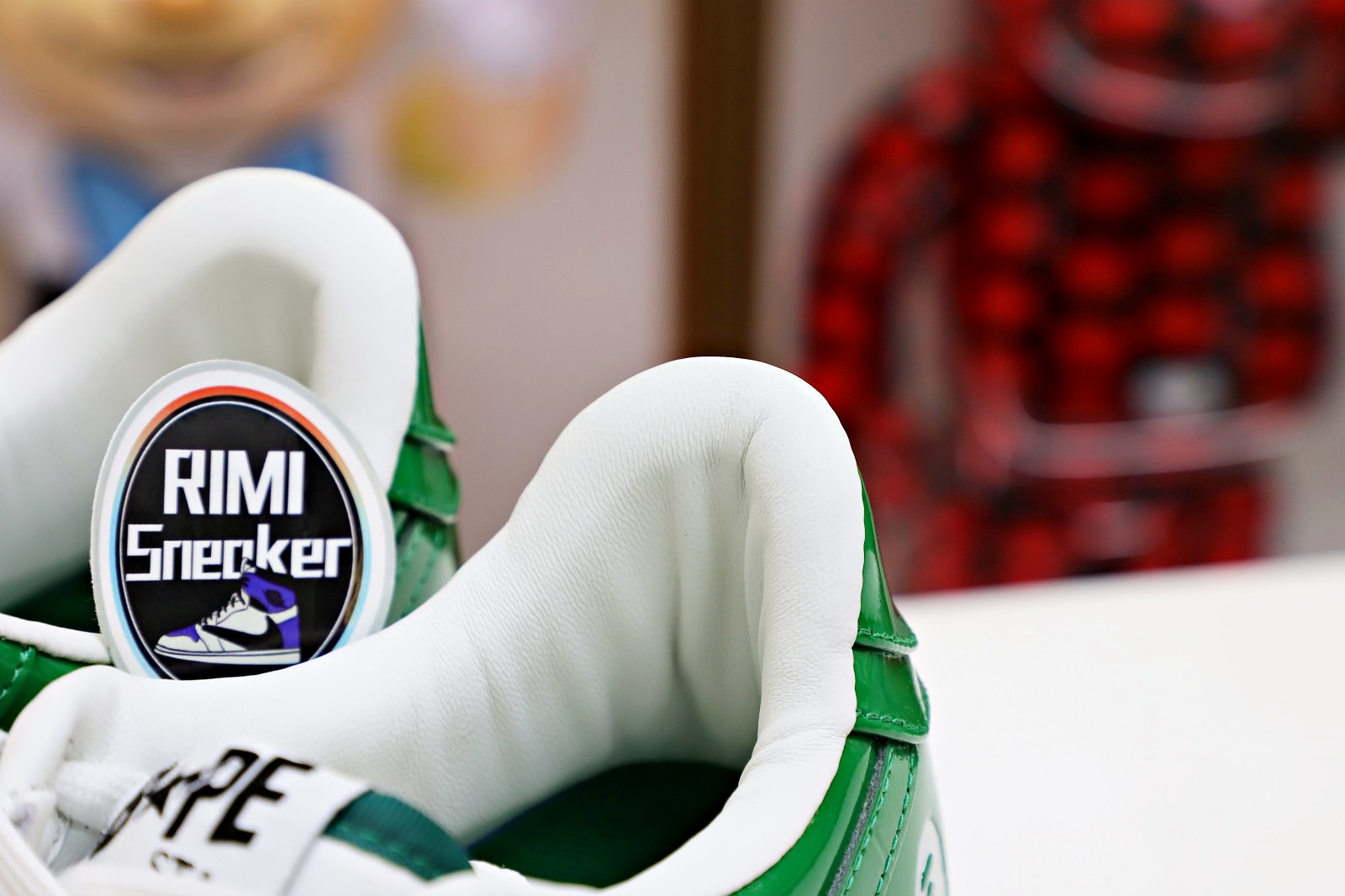 BAPE BAPESTA 'GREEN'