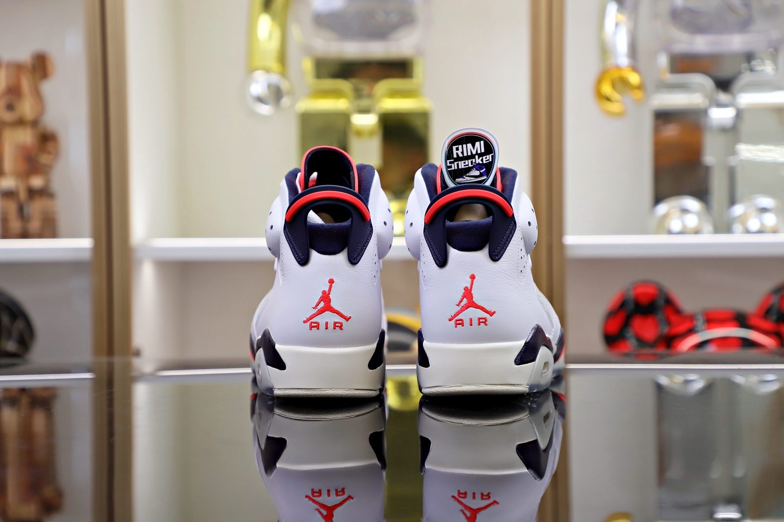 AIR JORDAN 6 RETRO 'TINKER'