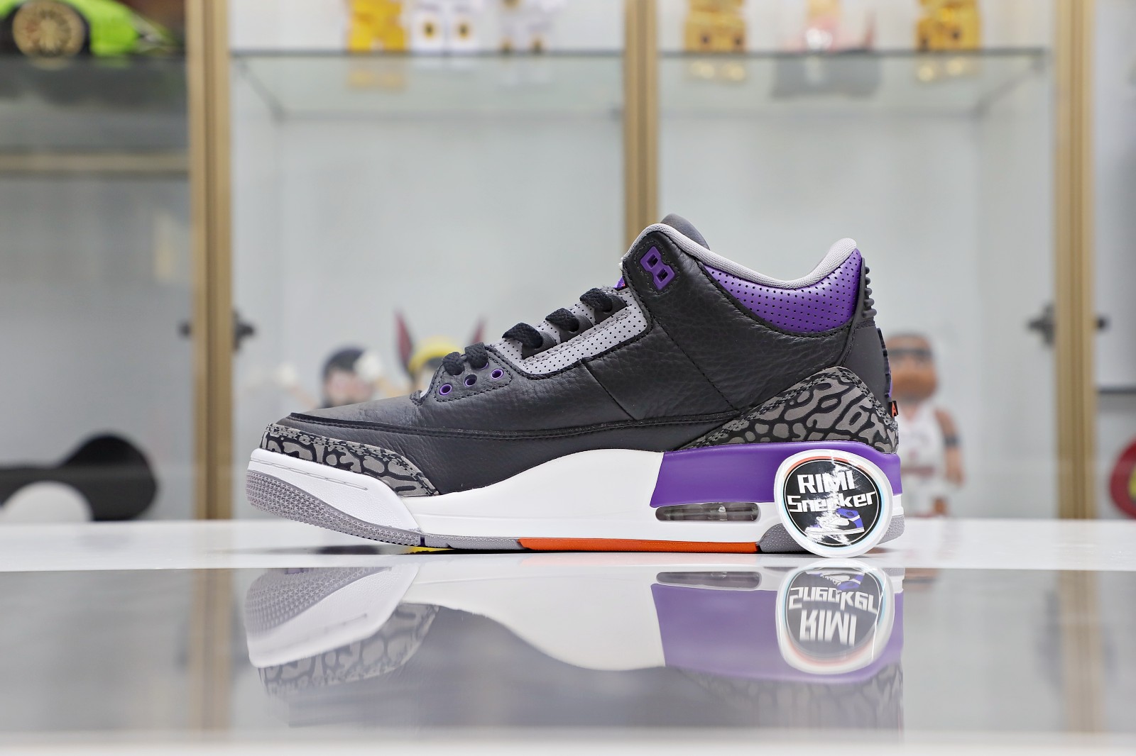 AIR JORDAN 3 RETRO 'COURT PURPLE'