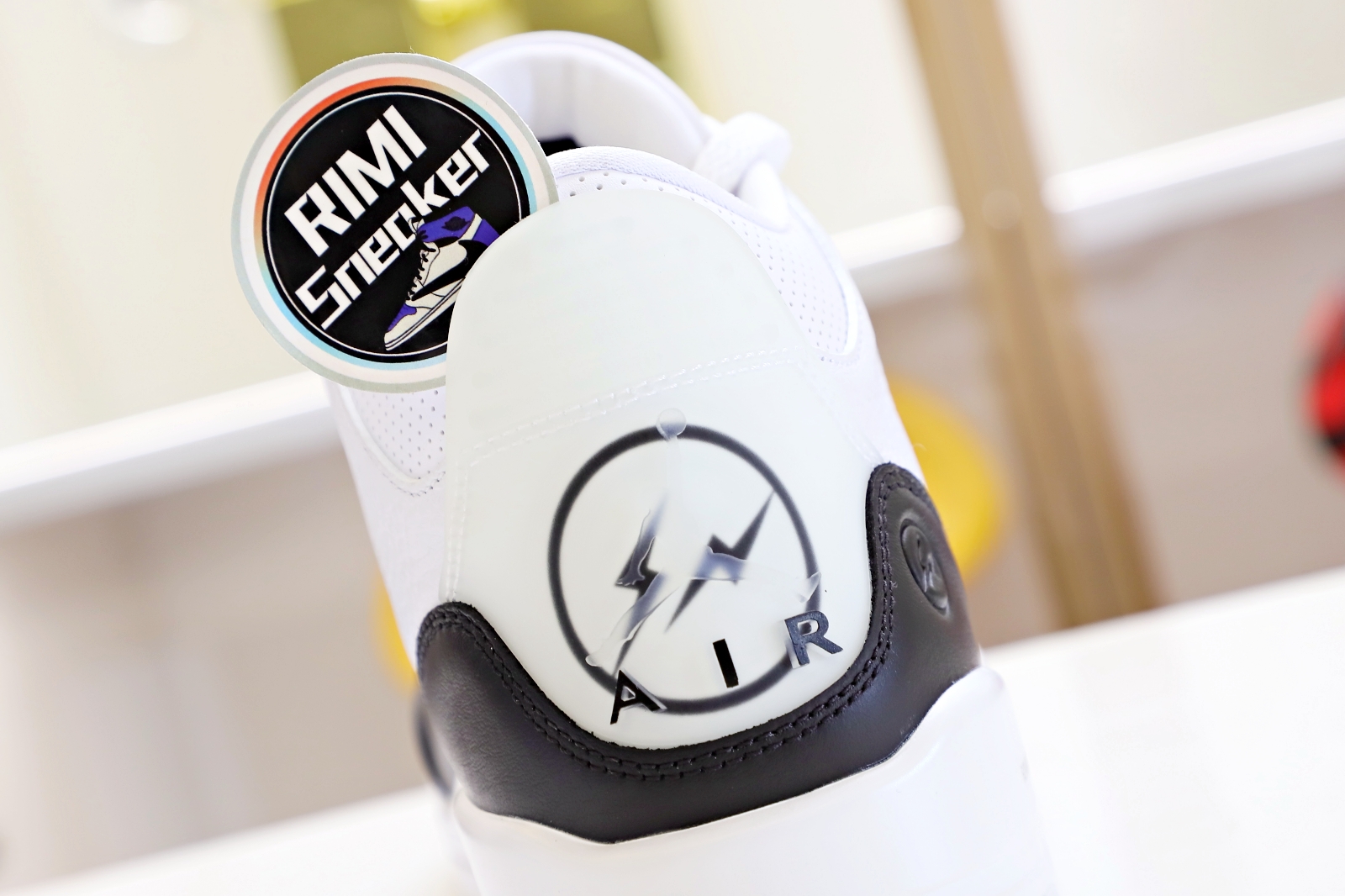 FRAGMENT DESIGN X AIR JORDAN 3 RETRO SP 'WHITE'