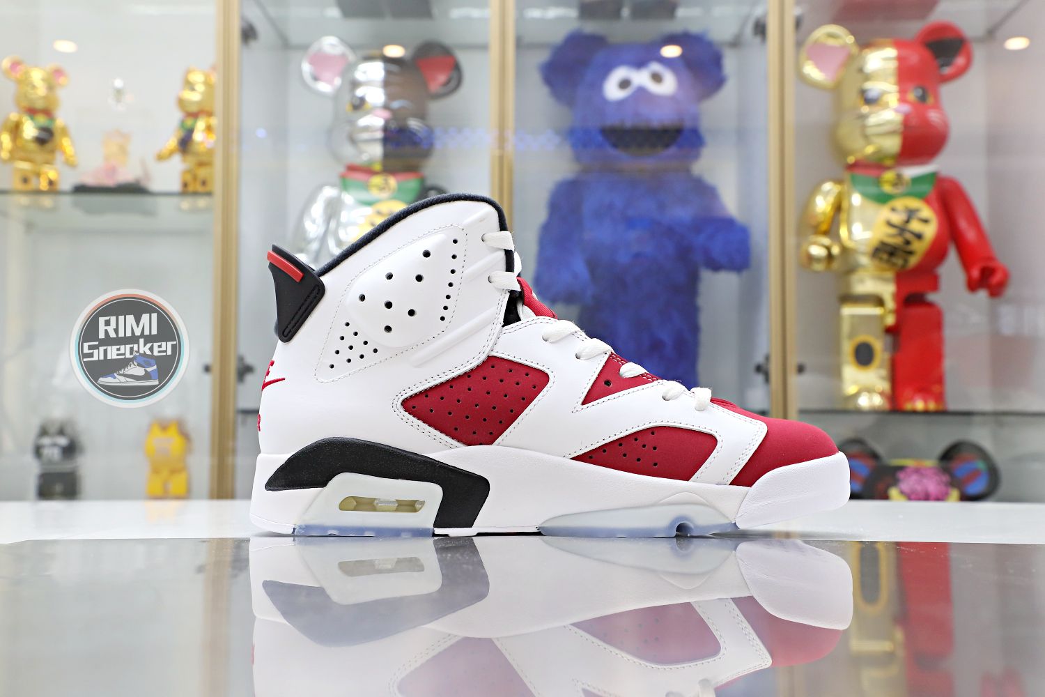 AIR JORDAN 6 RETRO OG 'CARMINE' 2021