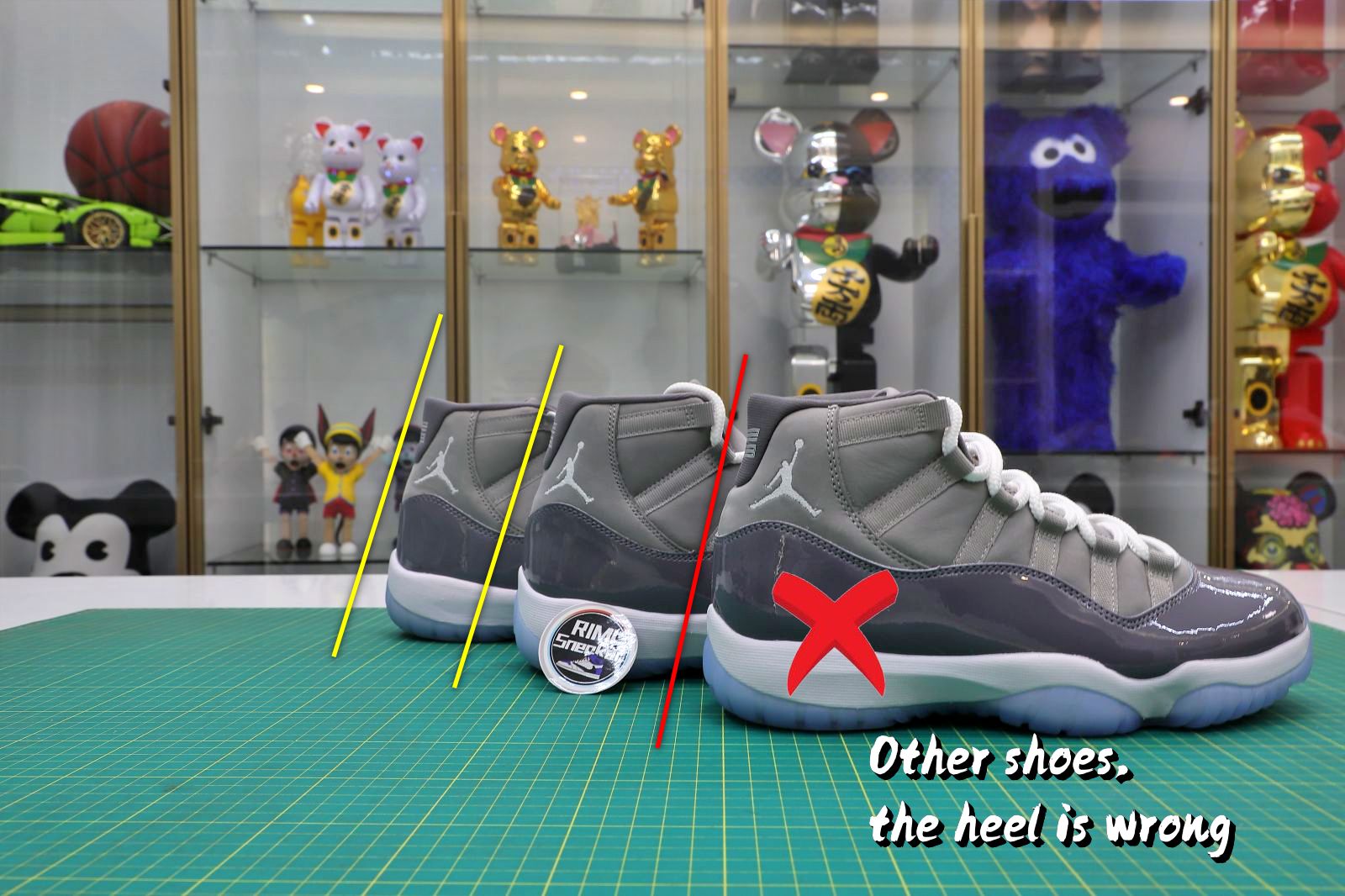 AIR JORDAN 11 RETRO 'COOL GREY' 2021
