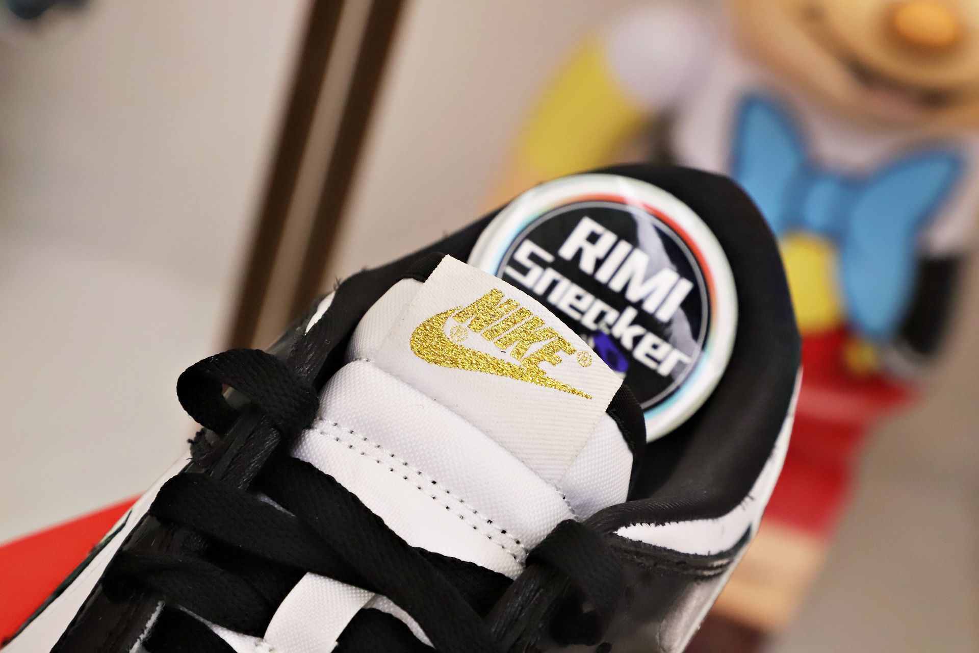 DUNK LOW PANDA 'BLACK WHITE' 2.0