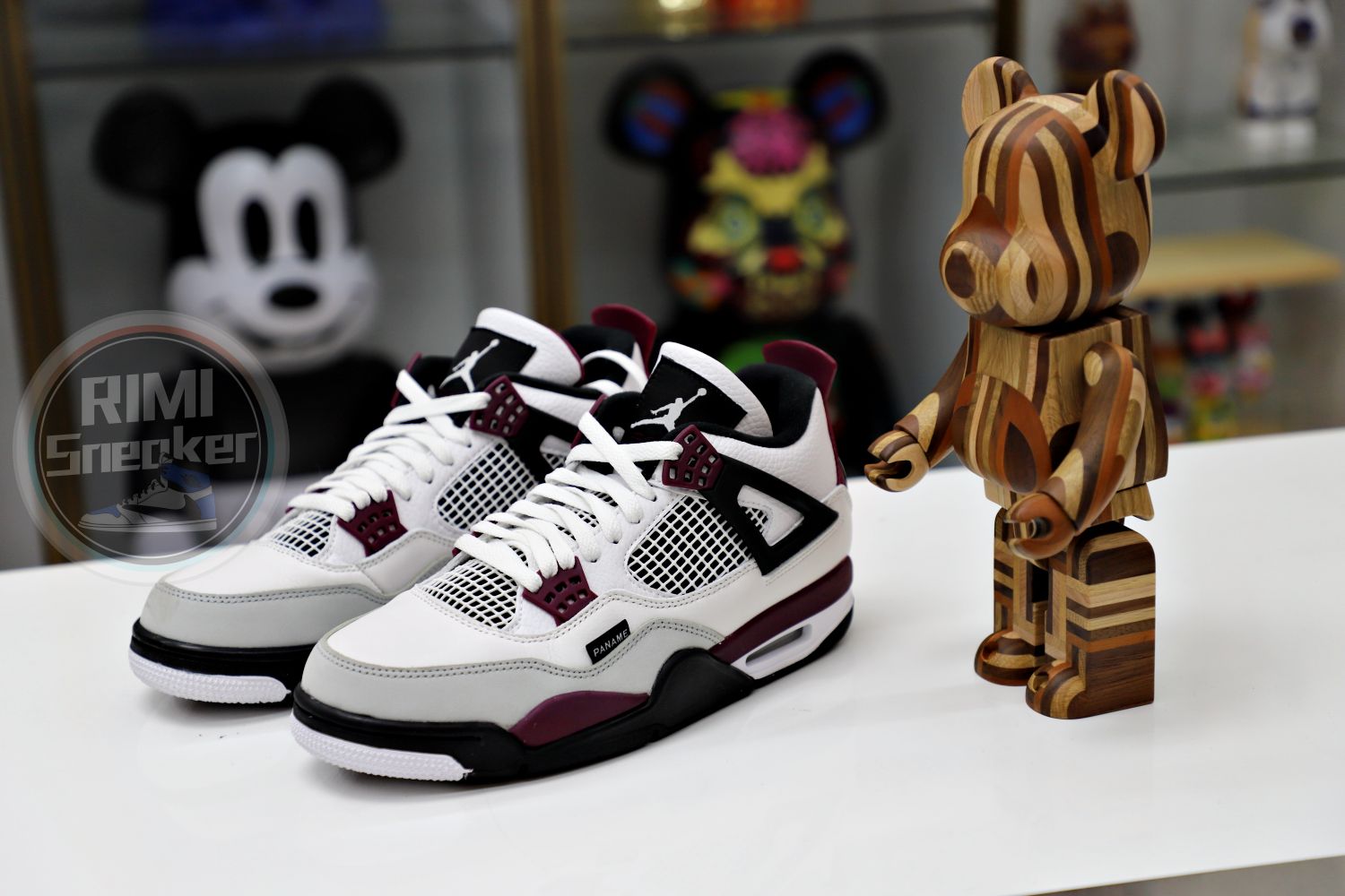 AIR JORDAN PARIS SAINT-GERMAIN X AIR JORDAN 4 RETRO 'BORDEAUX'