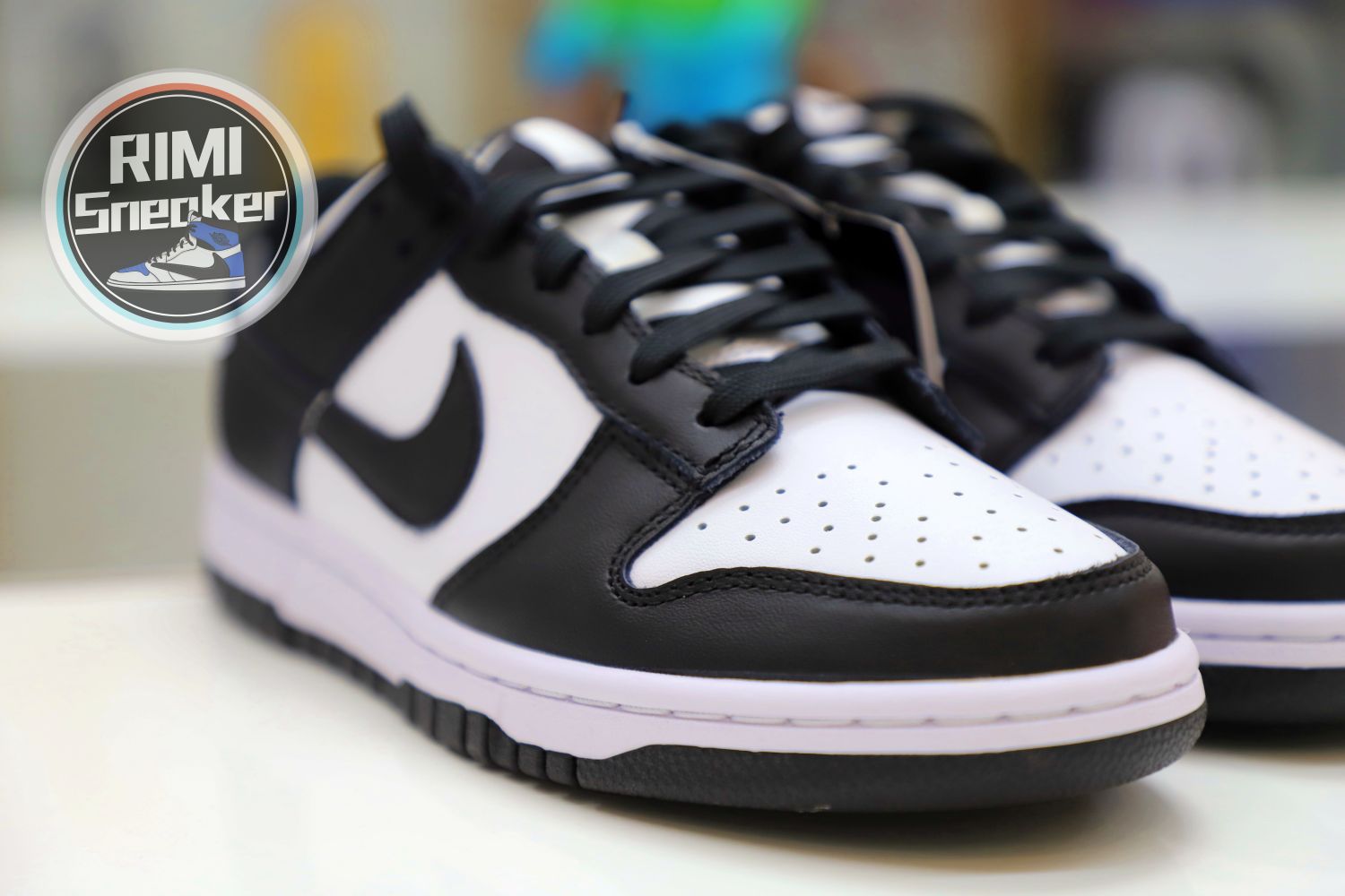 DUNK LOW PANDA 'BLACK WHITE'
