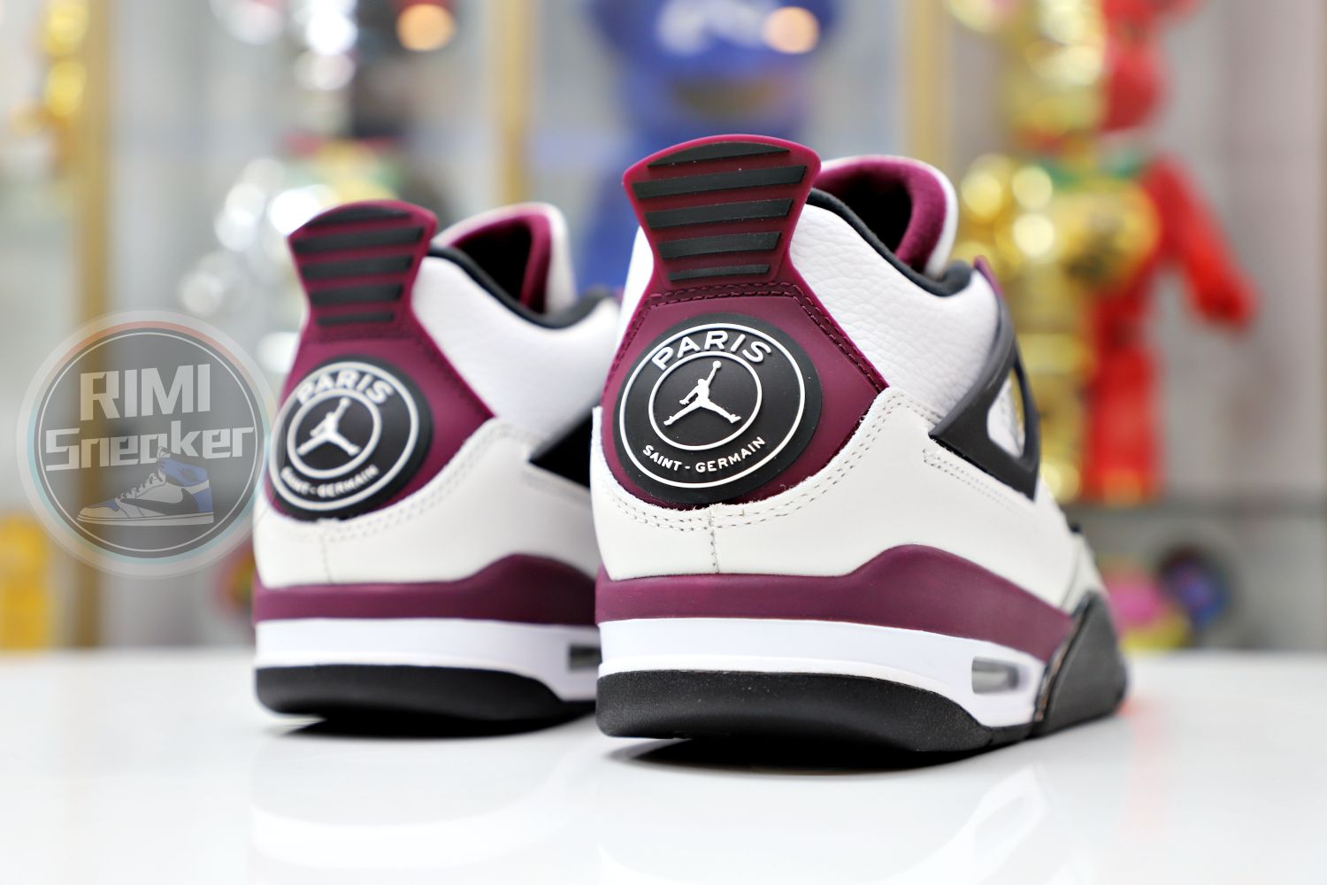 AIR JORDAN PARIS SAINT-GERMAIN X AIR JORDAN 4 RETRO 'BORDEAUX'
