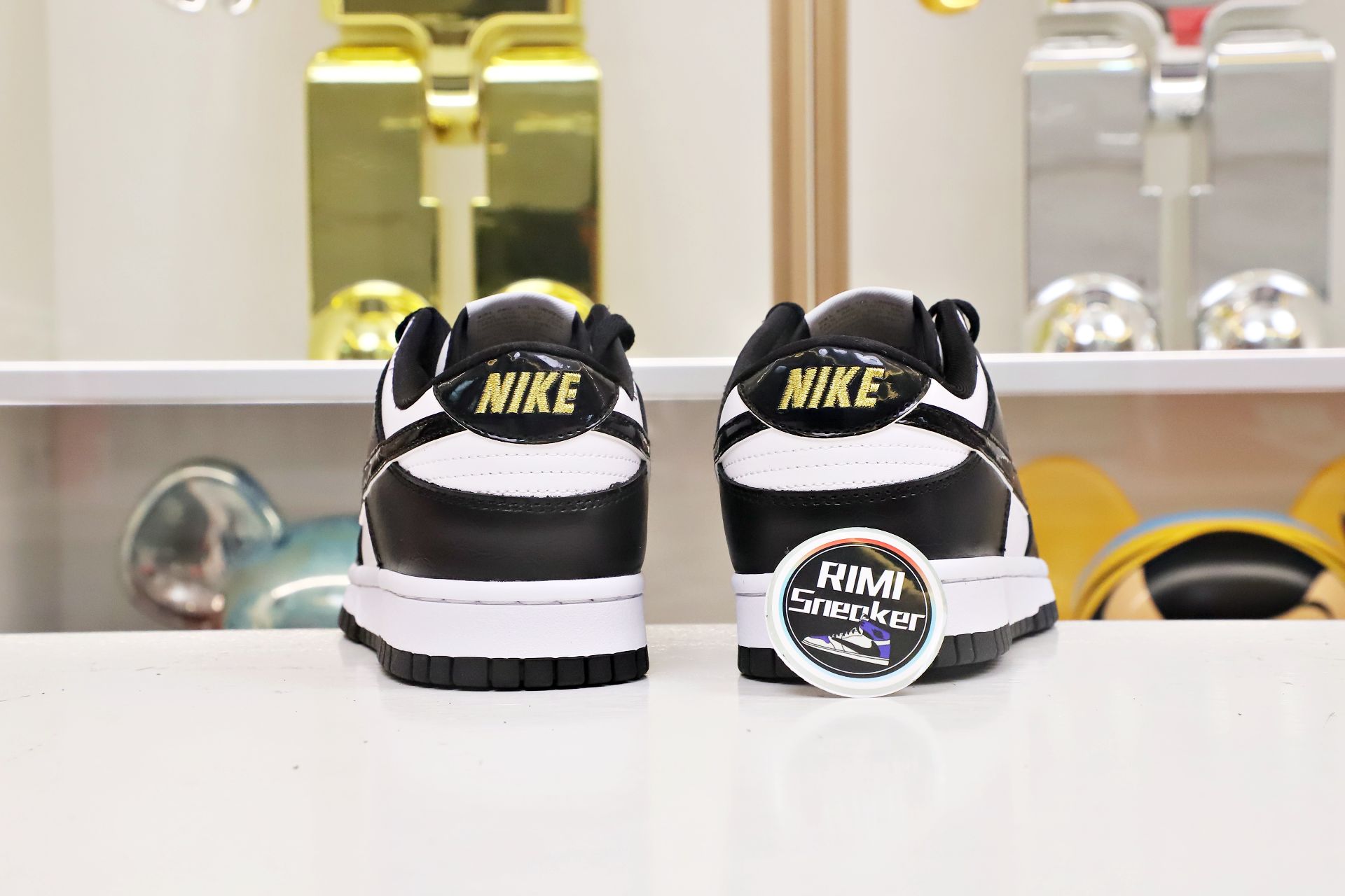 DUNK LOW PANDA 'BLACK WHITE' 2.0