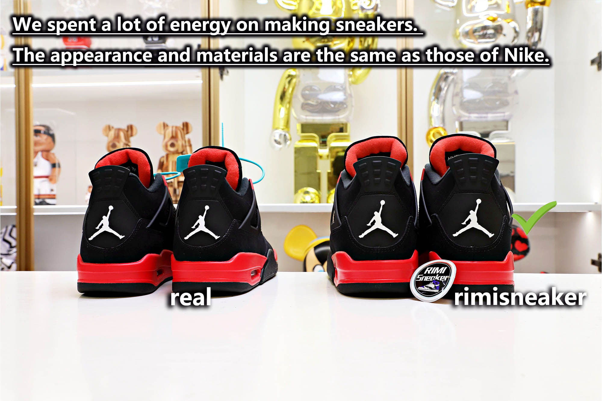 AIR JORDAN 4 RETRO 'RED THUNDER'
