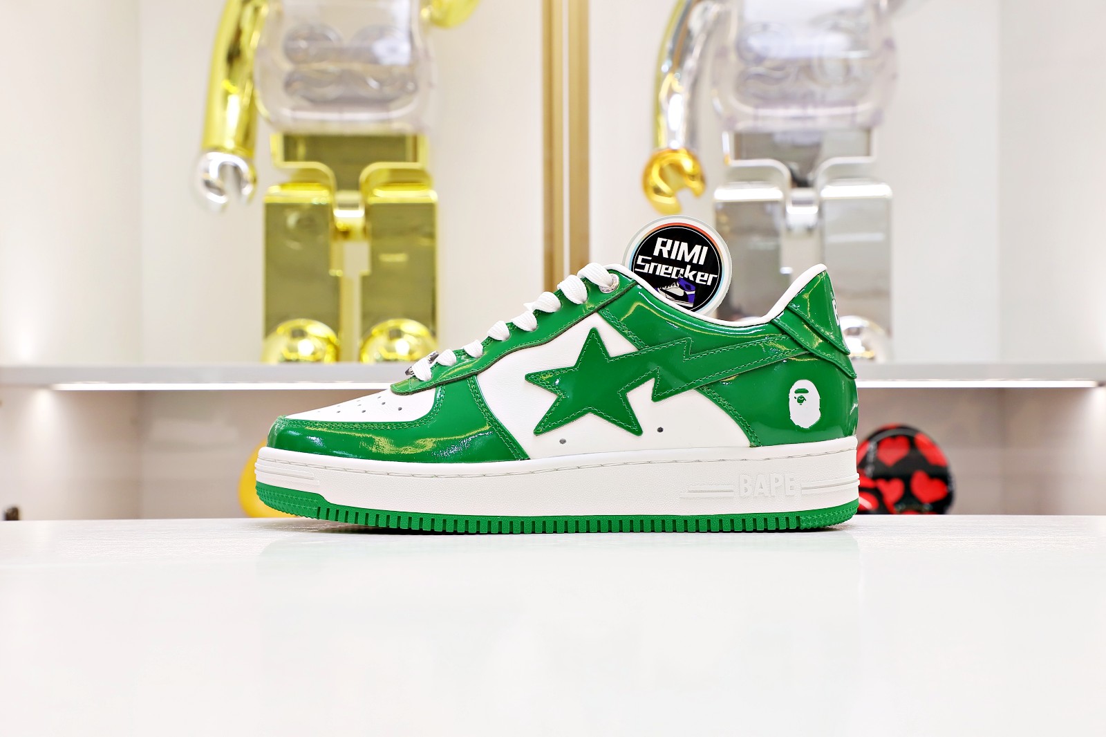 BAPE BAPESTA 'GREEN'