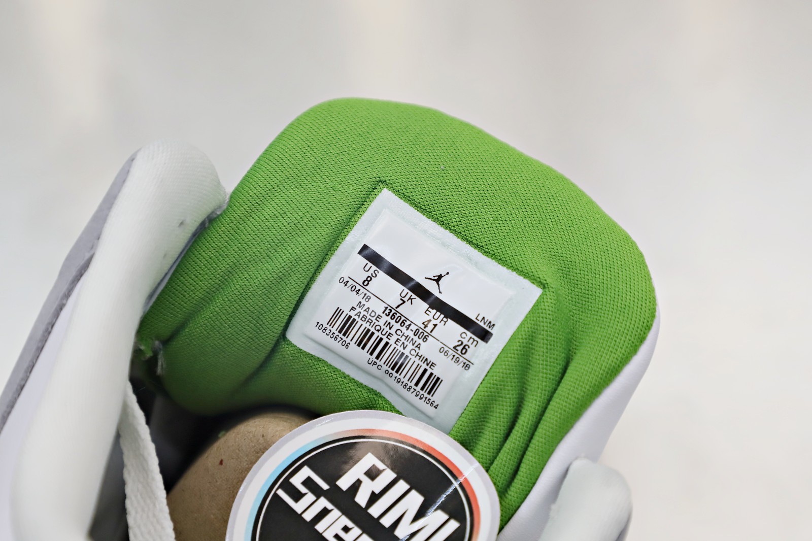 AIR JORDAN 3 RETRO 'CHLOROPHYLL'