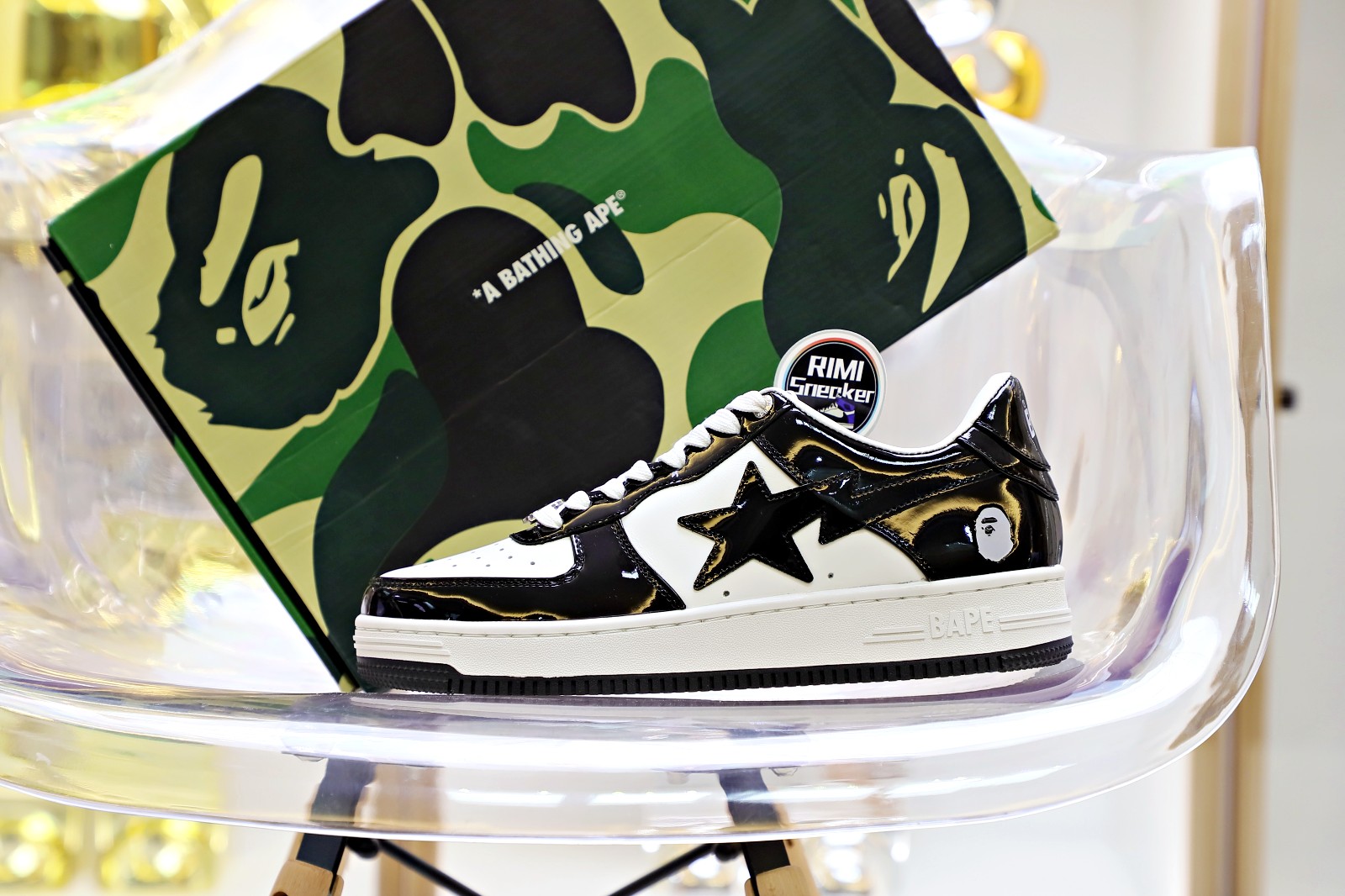 BAPESTA 'BLACK'