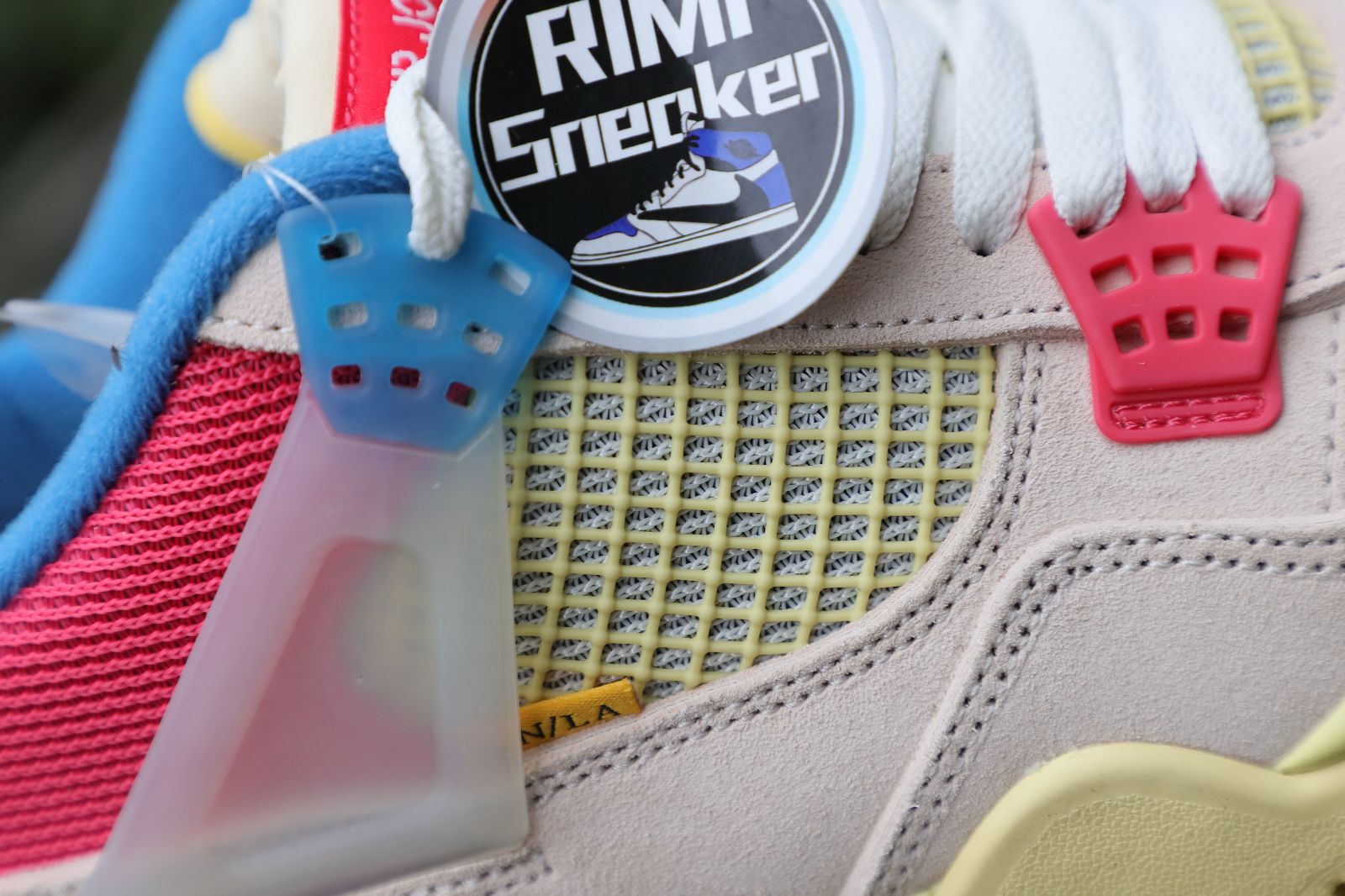 UNION LA X AIR JORDAN 4 RETRO 'GUAVA ICE'