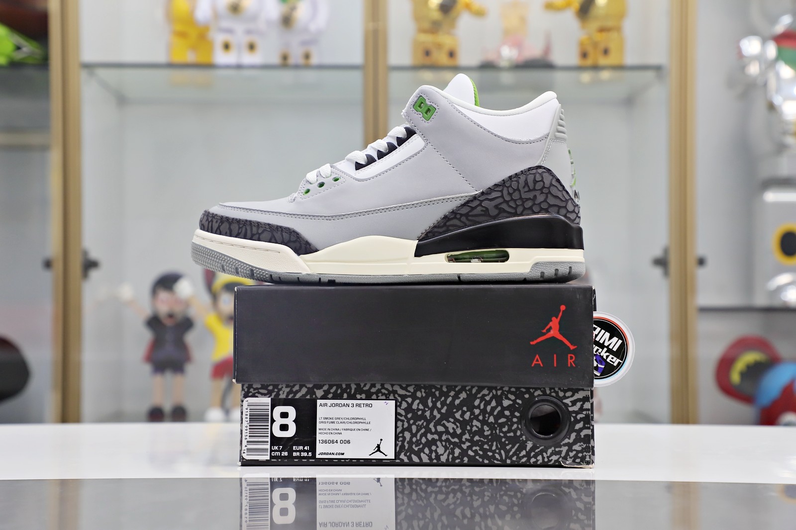 AIR JORDAN 3 RETRO 'CHLOROPHYLL'