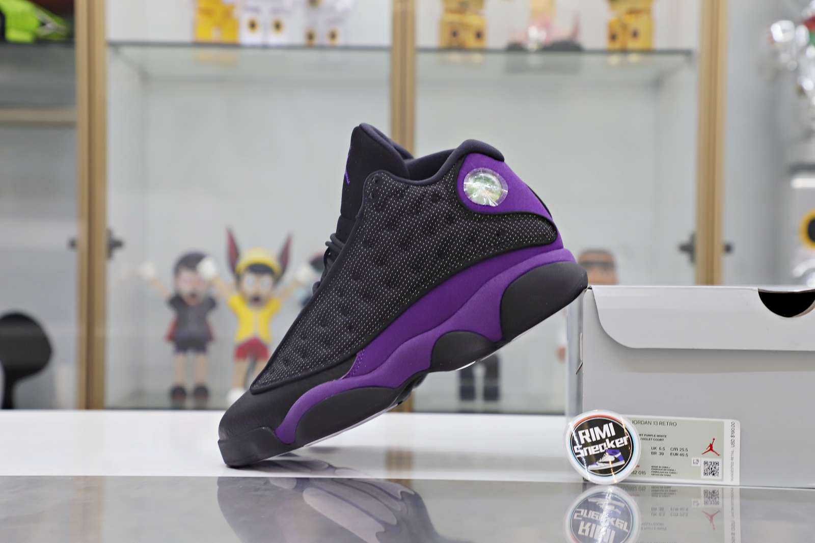AIR JORDAN AIR JORDAN 13 RETRO 'COURT PURPLE'