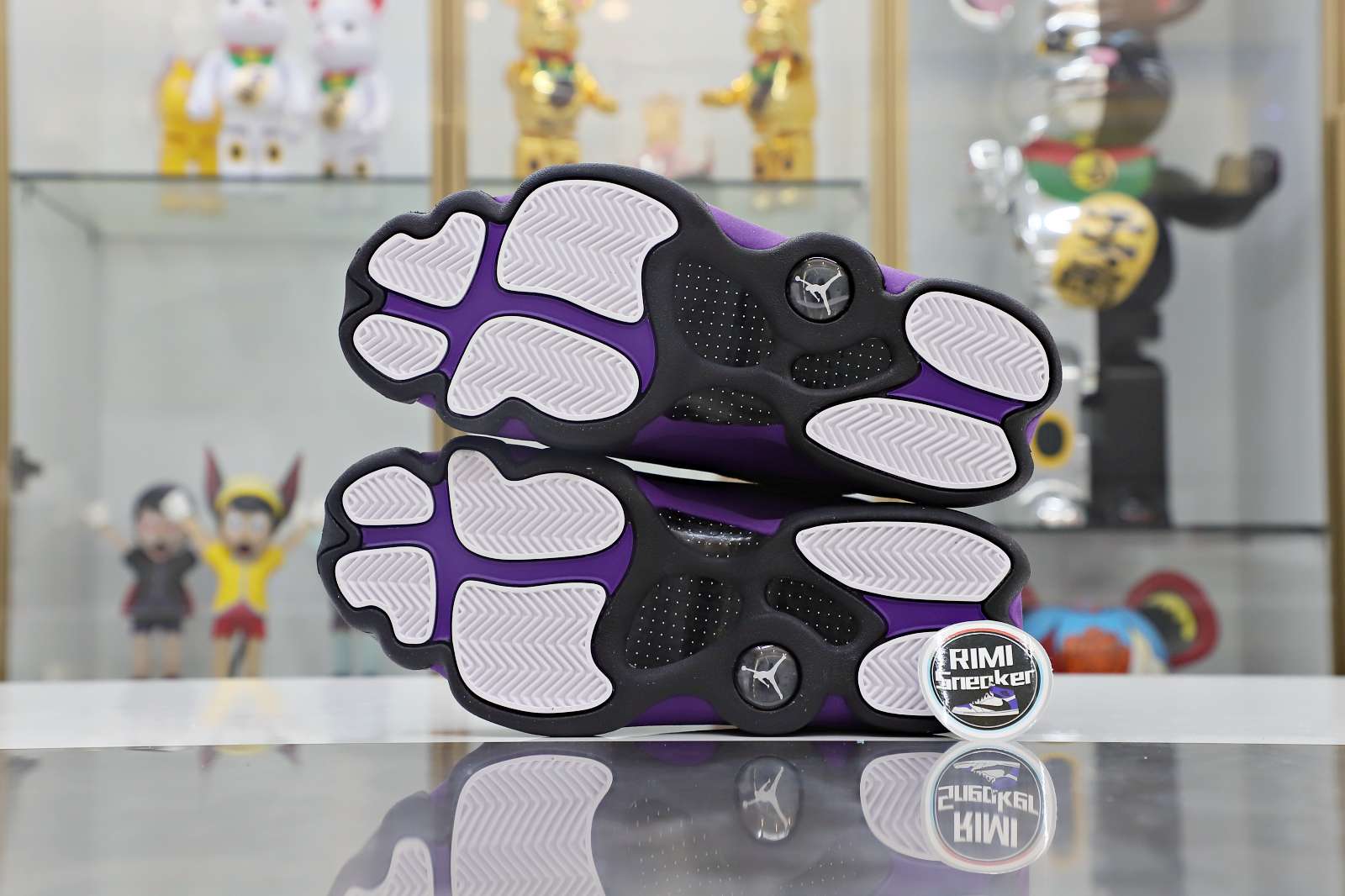 AIR JORDAN AIR JORDAN 13 RETRO 'COURT PURPLE'