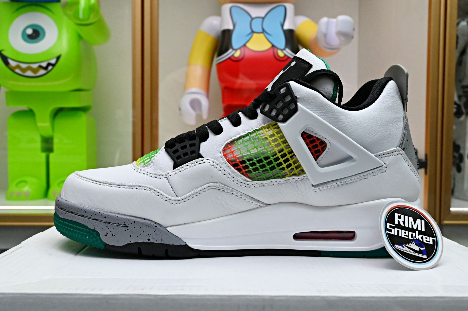 WMNS AIR JORDAN 4 RETRO 'RAST