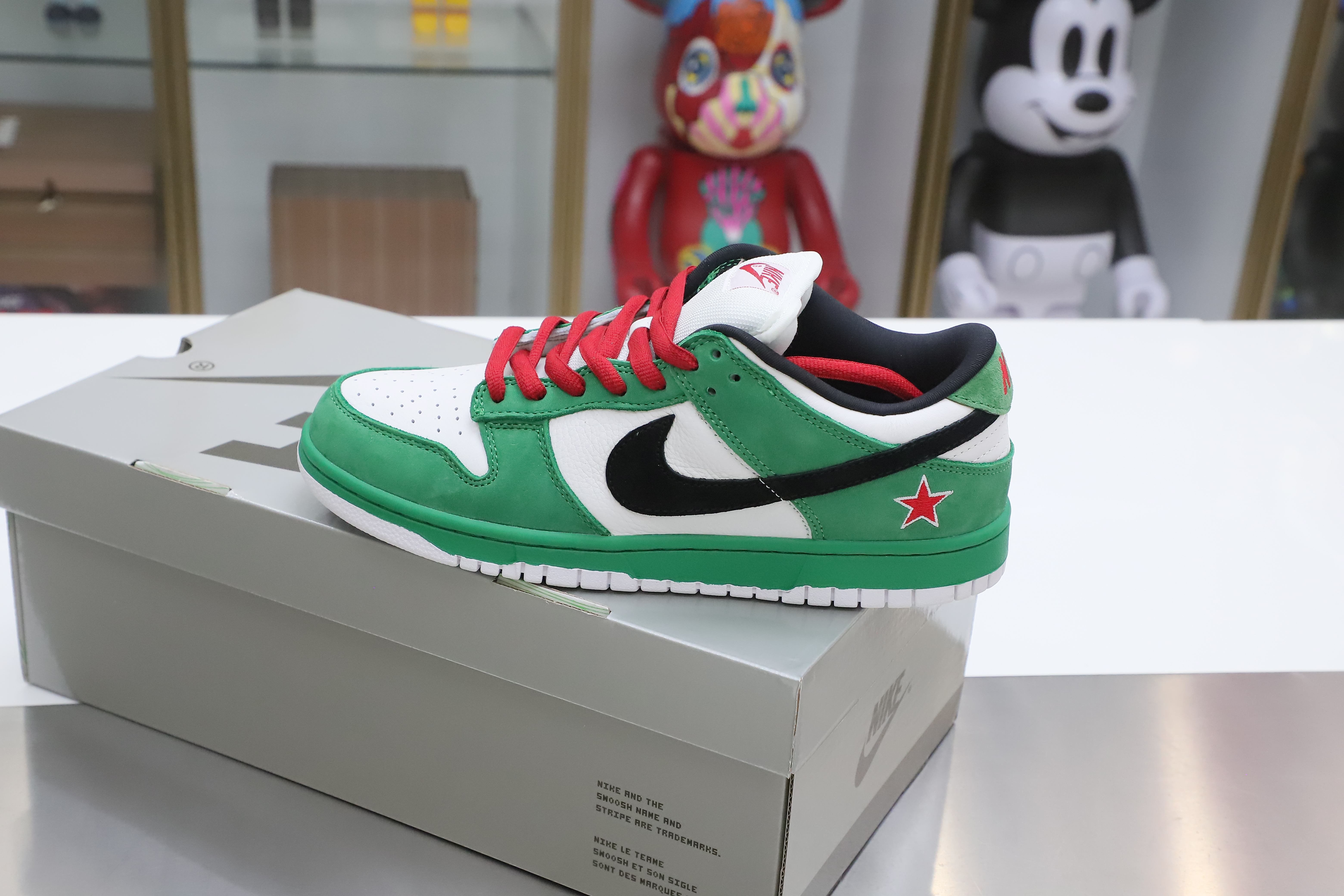 DUNK LOW PRO SB 'HEINEKEN'