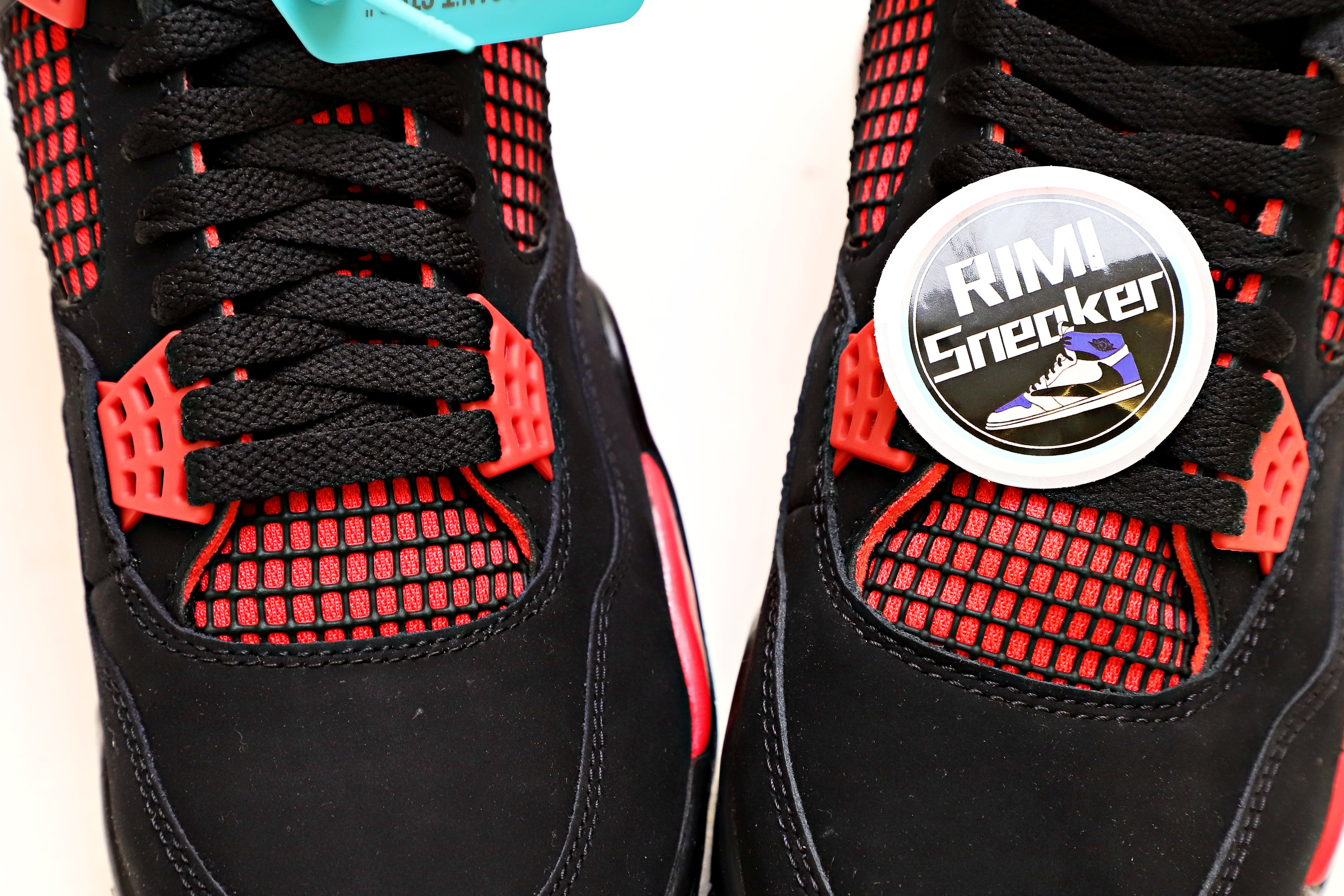 AIR JORDAN 4 RETRO 'RED THUNDER'