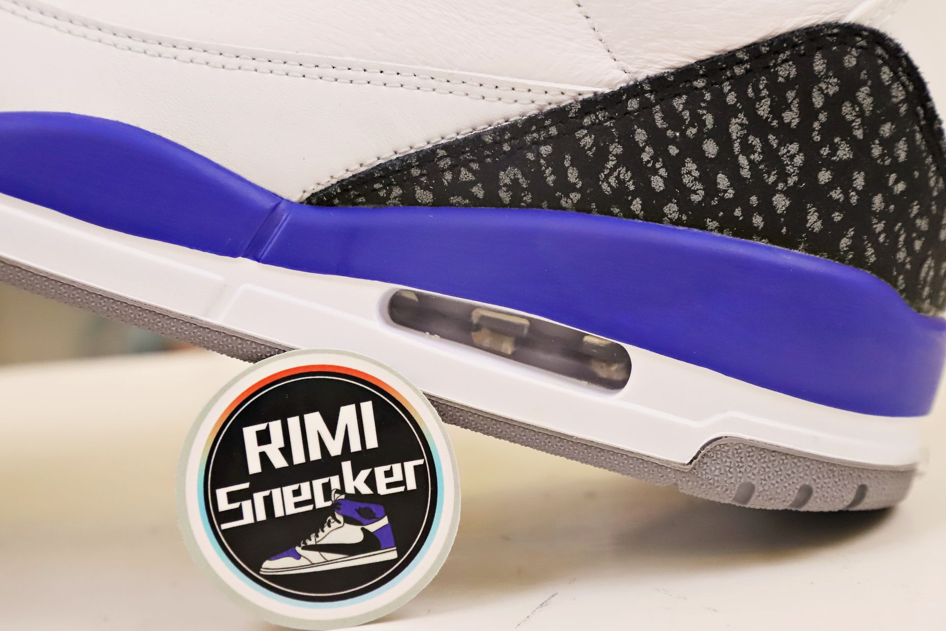 AIR JORDAN 3 RETRO 'RACER BLUE'(CT8532-145)