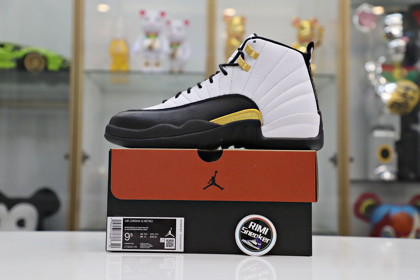 AIR JORDAN 12 RETRO 'ROYALTY'