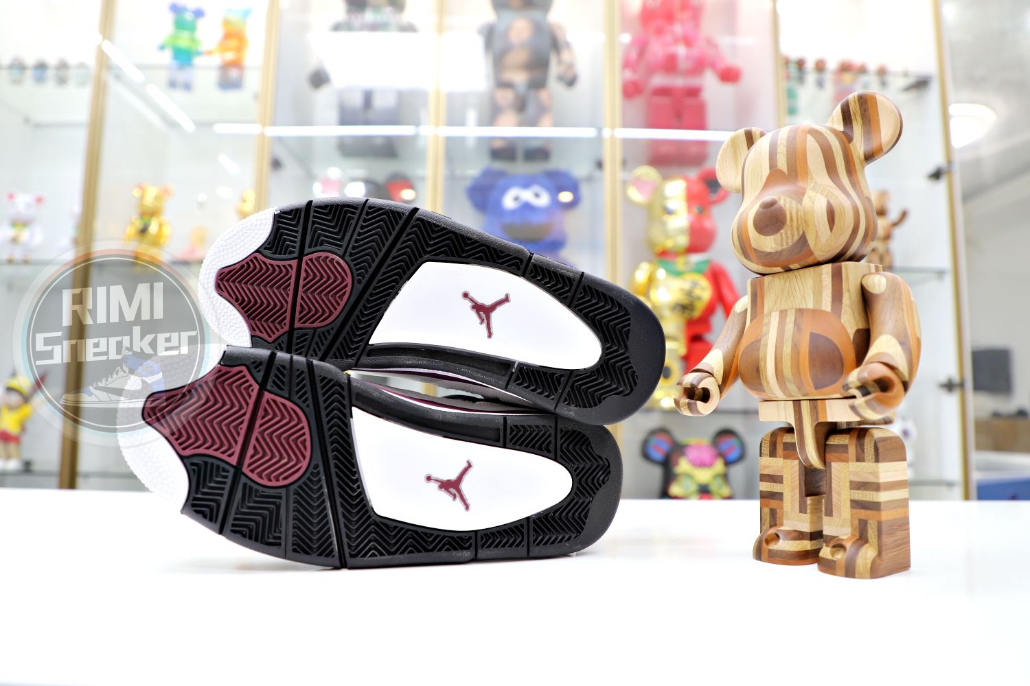 AIR JORDAN PARIS SAINT-GERMAIN X AIR JORDAN 4 RETRO 'BORDEAUX'