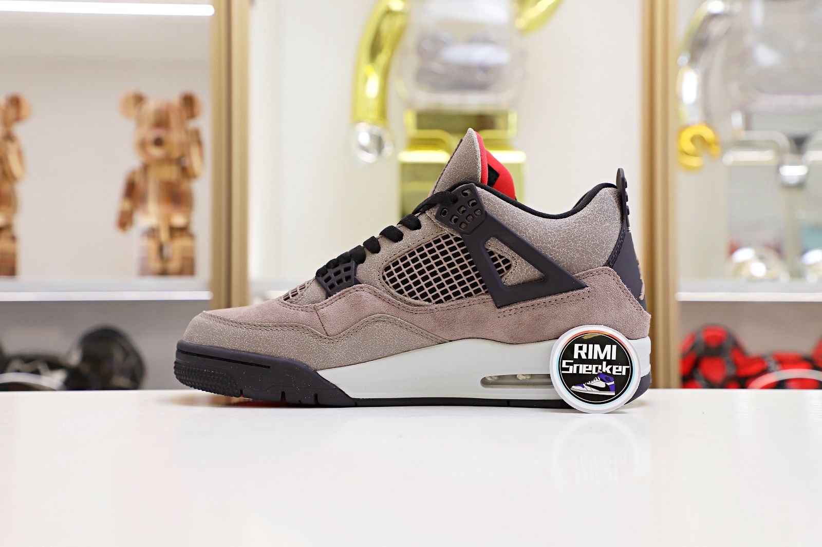 AIR JORDAN 4 RETRO 'TAUPE HAZE'