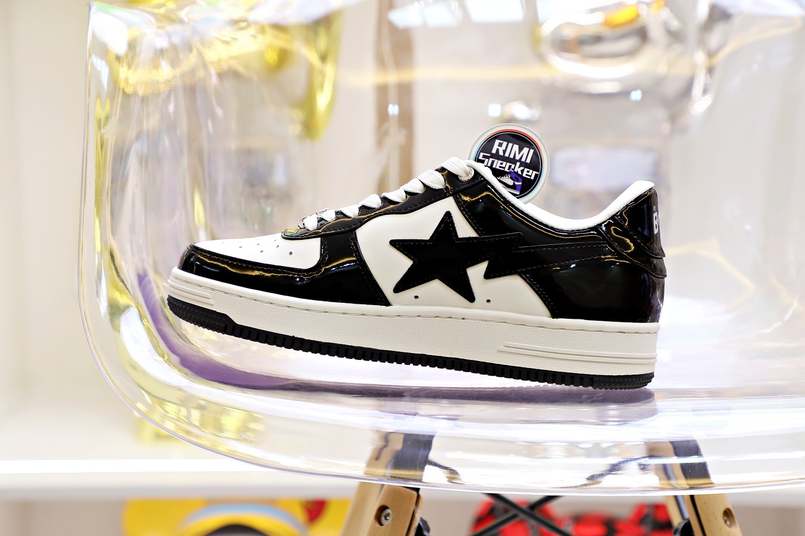 BAPESTA 'BLACK'