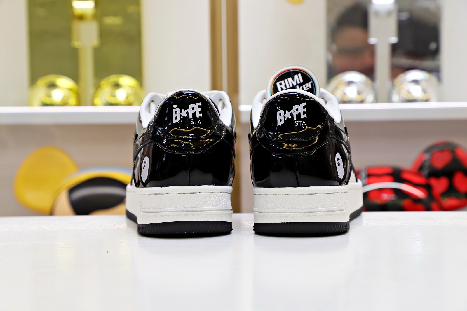 BAPESTA 'BLACK'