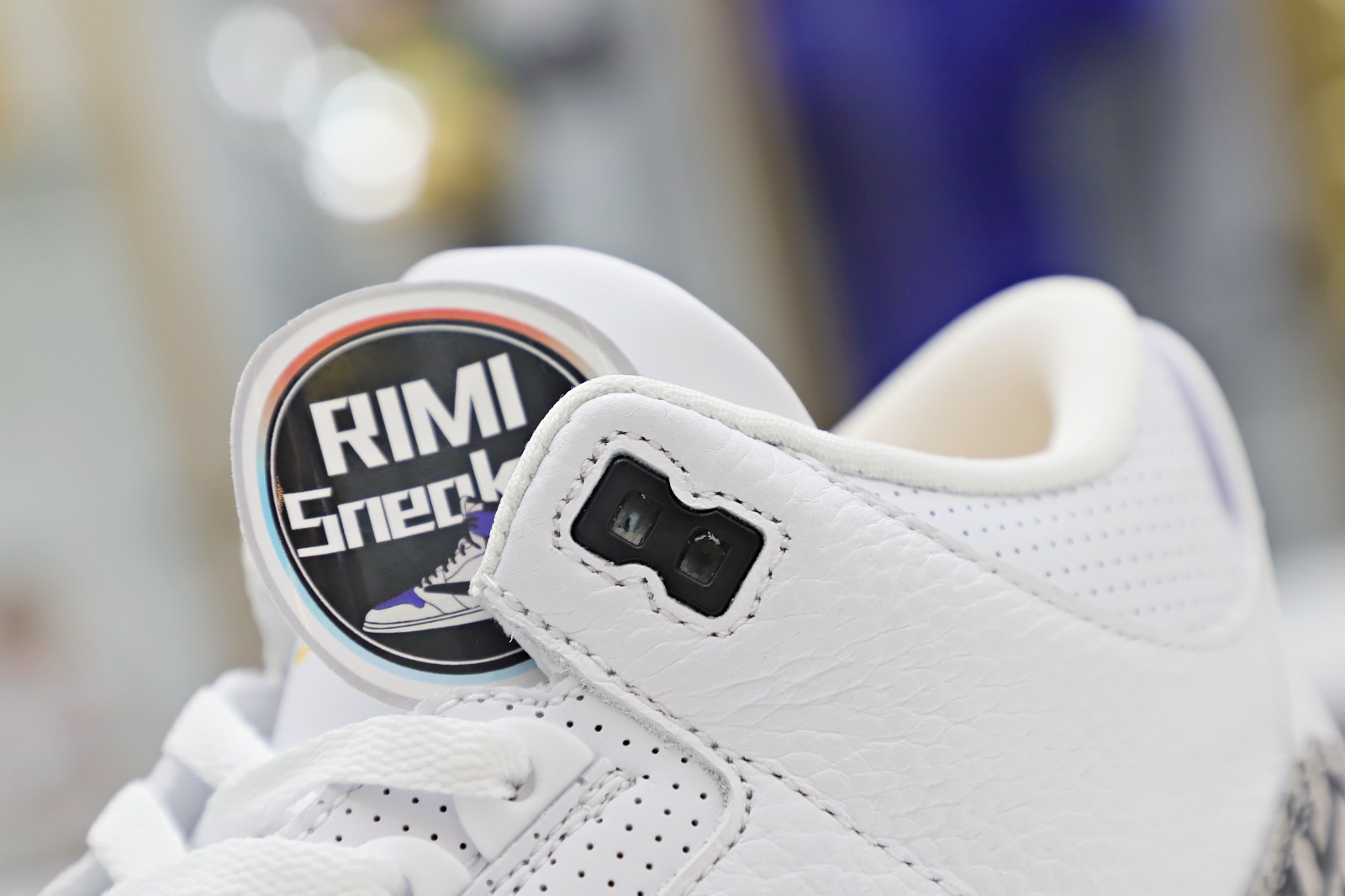 WMNS AIR JORDAN 3 RETRO 'LASER ORANGE' 白黄