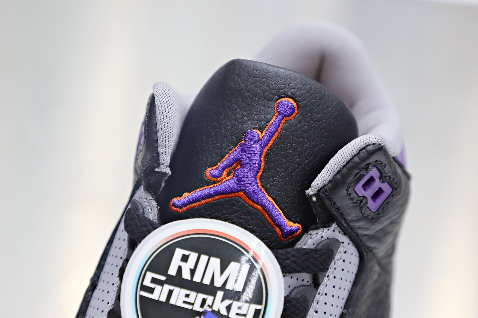AIR JORDAN 3 RETRO 'COURT PURPLE'