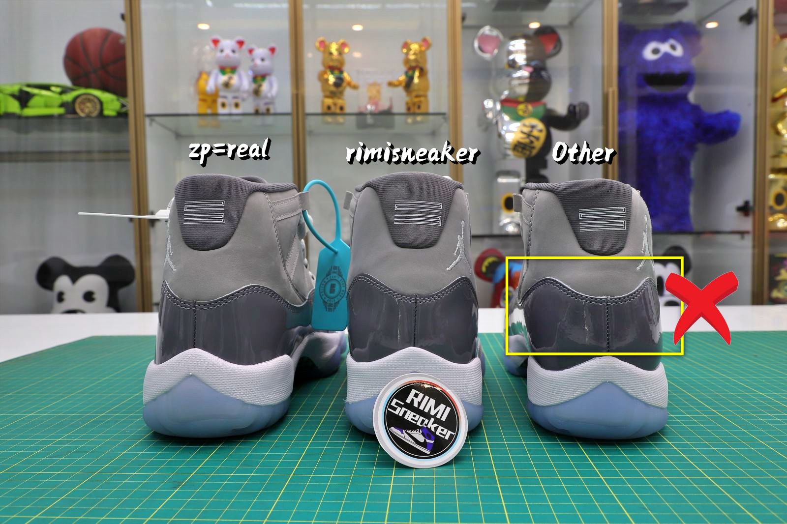AIR JORDAN 11 RETRO 'COOL GREY' 2021