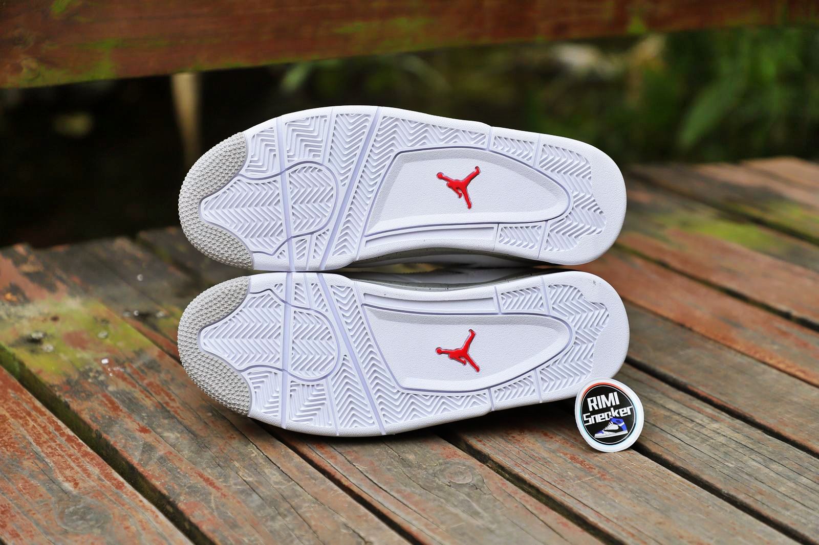 AIR JORDAN 4 RETRO 'WHITE OREO'