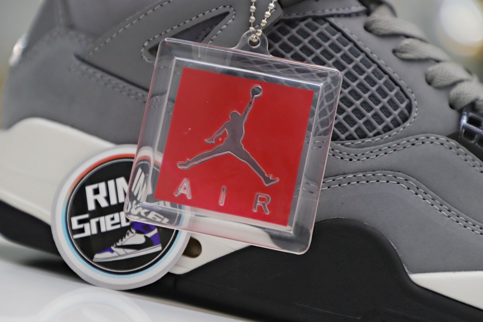 AIR JORDAN 4 RETRO 'COOL GREY' 2019