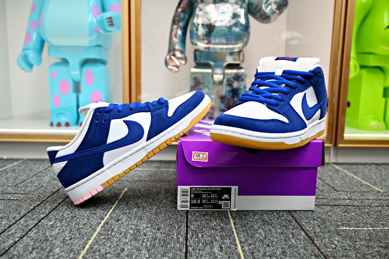 NIKE DUNK LOW PRO PRM 'LOS ANGELES'