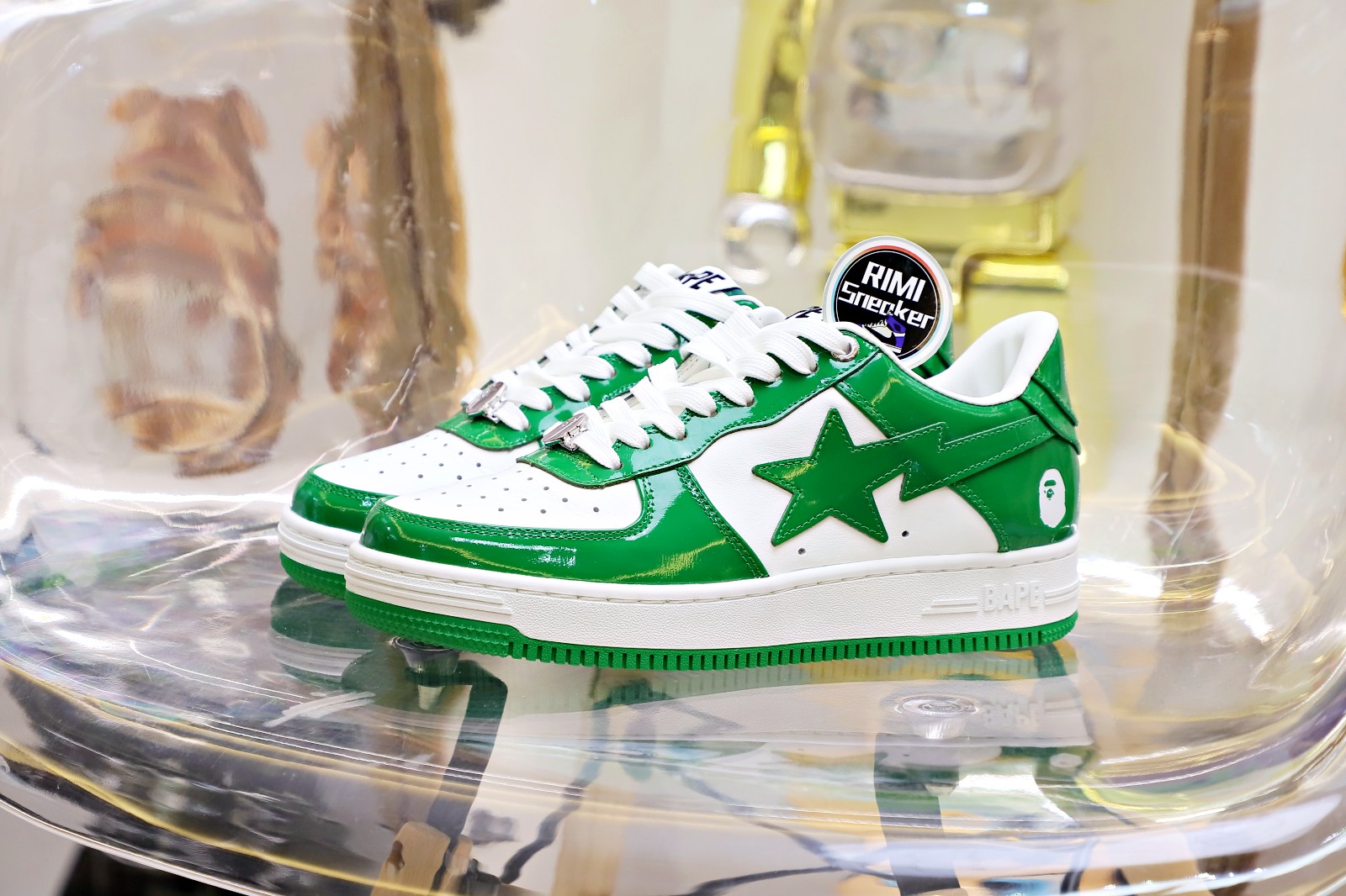 BAPE BAPESTA 'GREEN'
