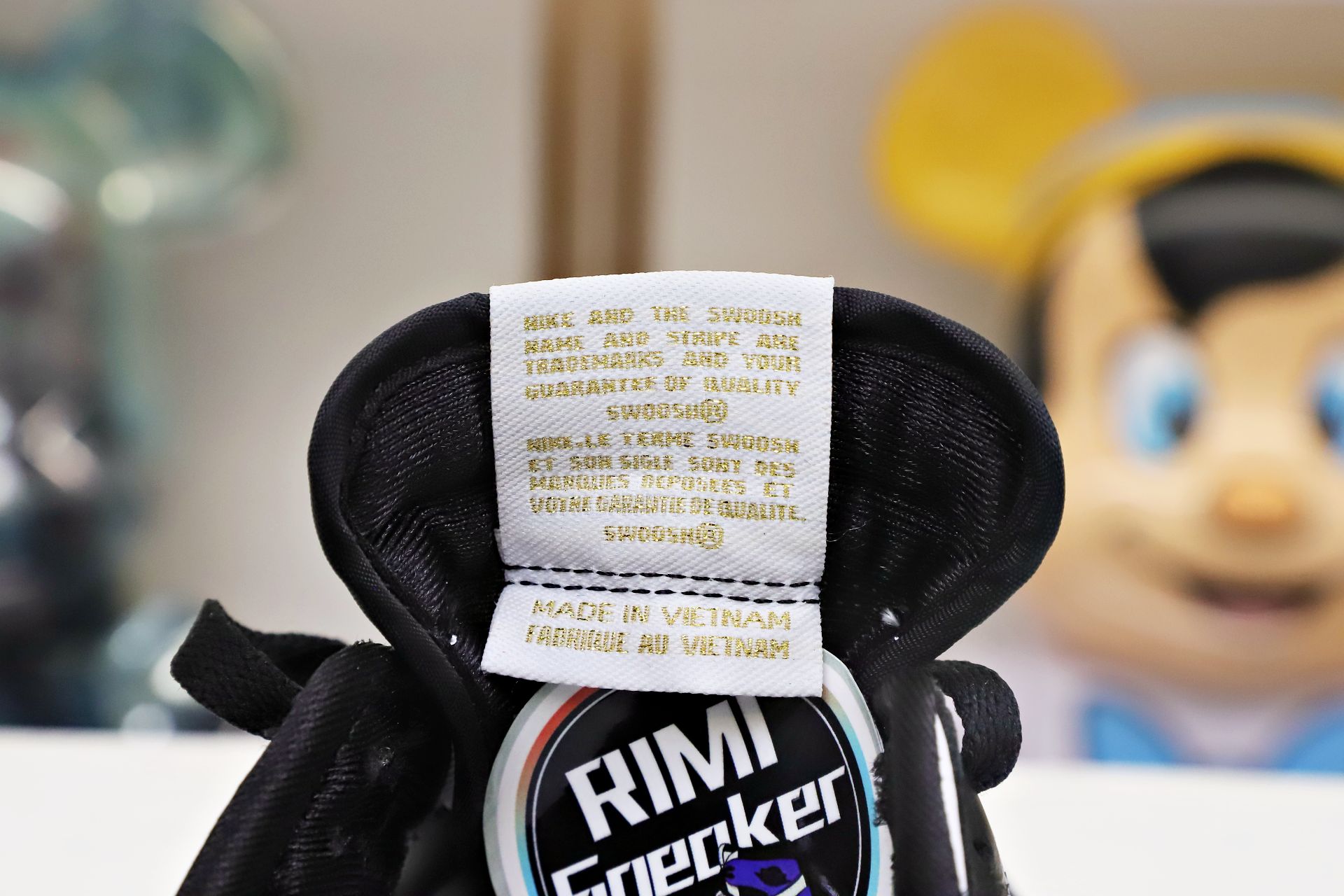 DUNK LOW PANDA 'BLACK WHITE' 2.0