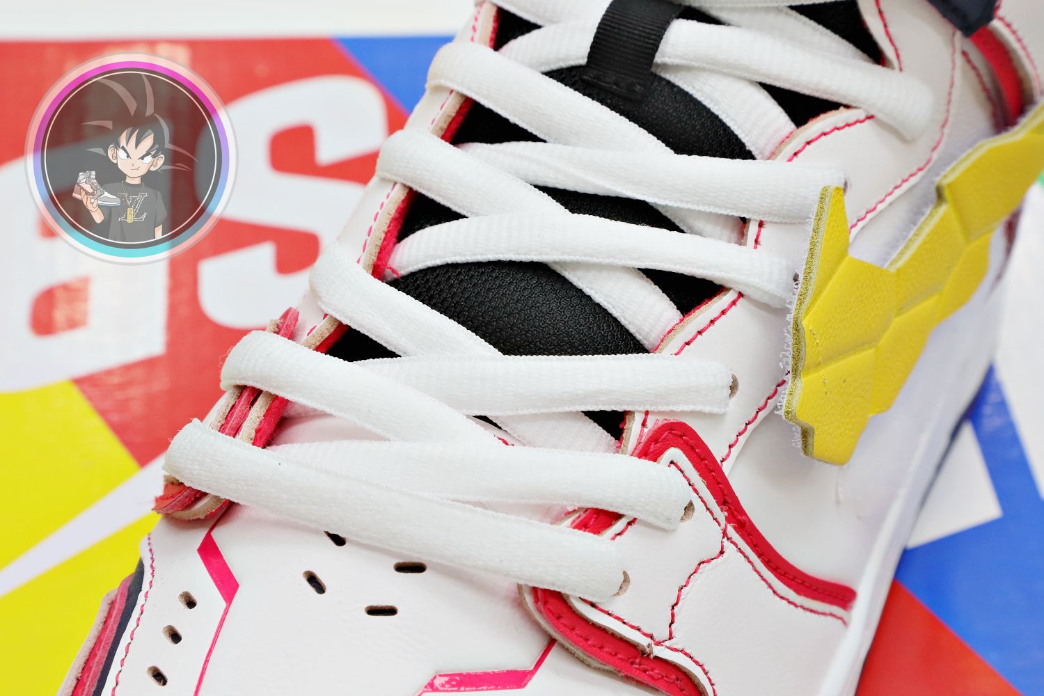 GUNDAM X DUNK HIGH SB 'PROJECT UNICORN - RX-0'