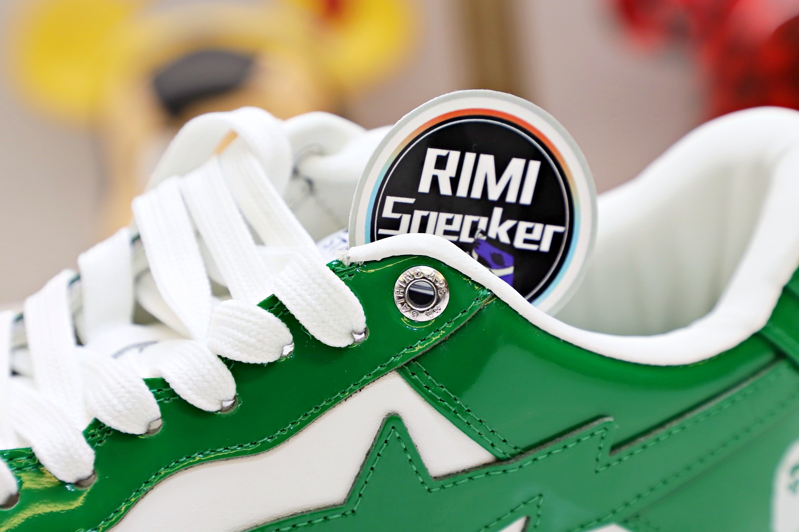 BAPE BAPESTA 'GREEN'