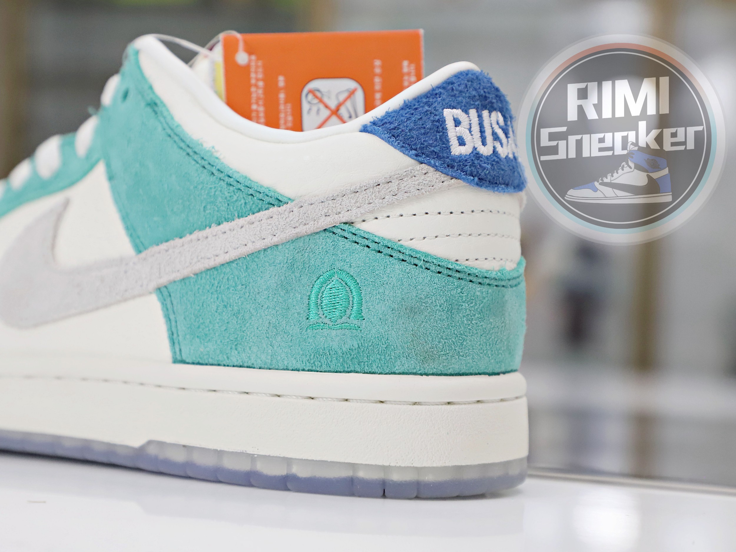 KASINA X DUNK LOW 'ROAD SIGN'
