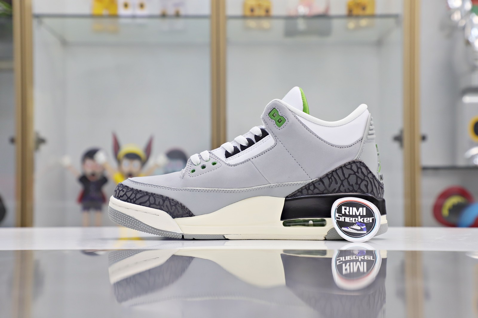 AIR JORDAN 3 RETRO 'CHLOROPHYLL'