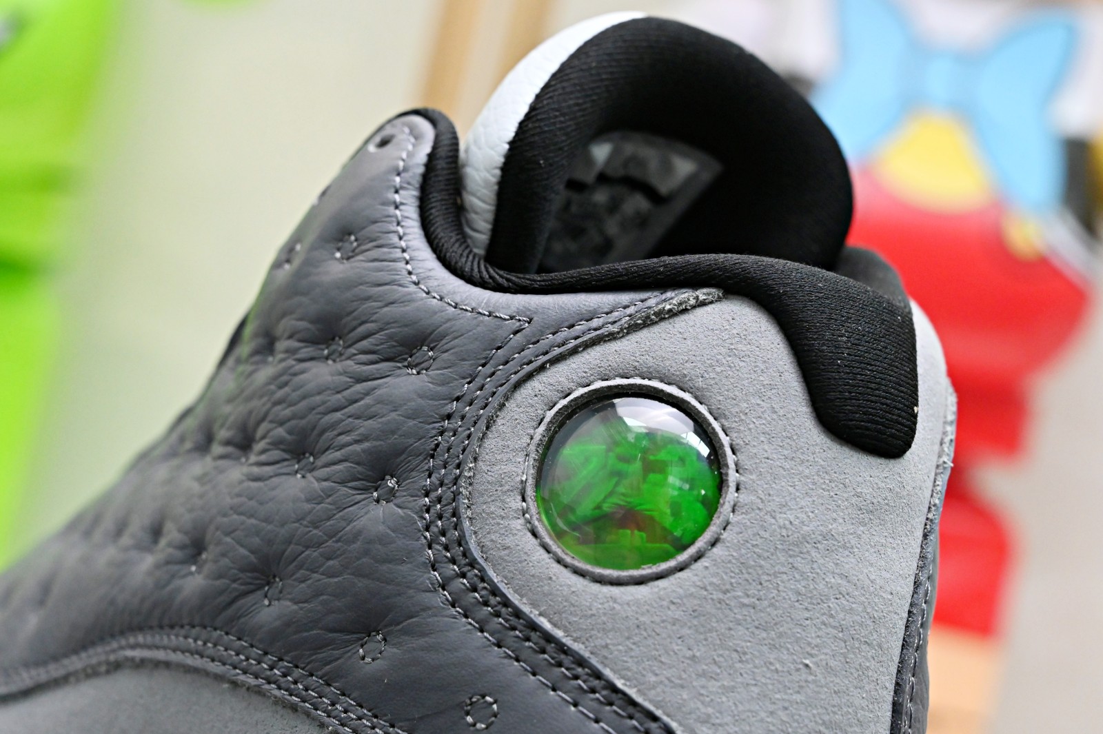 AIR JORDAN 13 RETRO 'ATMOSPHERE GREY' -414571-016