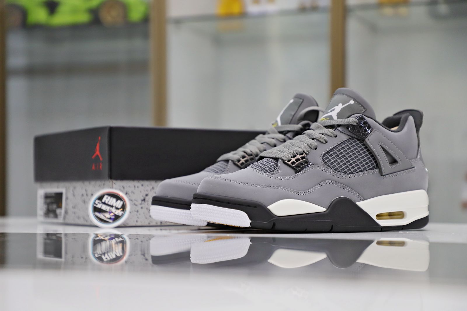AIR JORDAN 4 RETRO 'COOL GREY' 2019