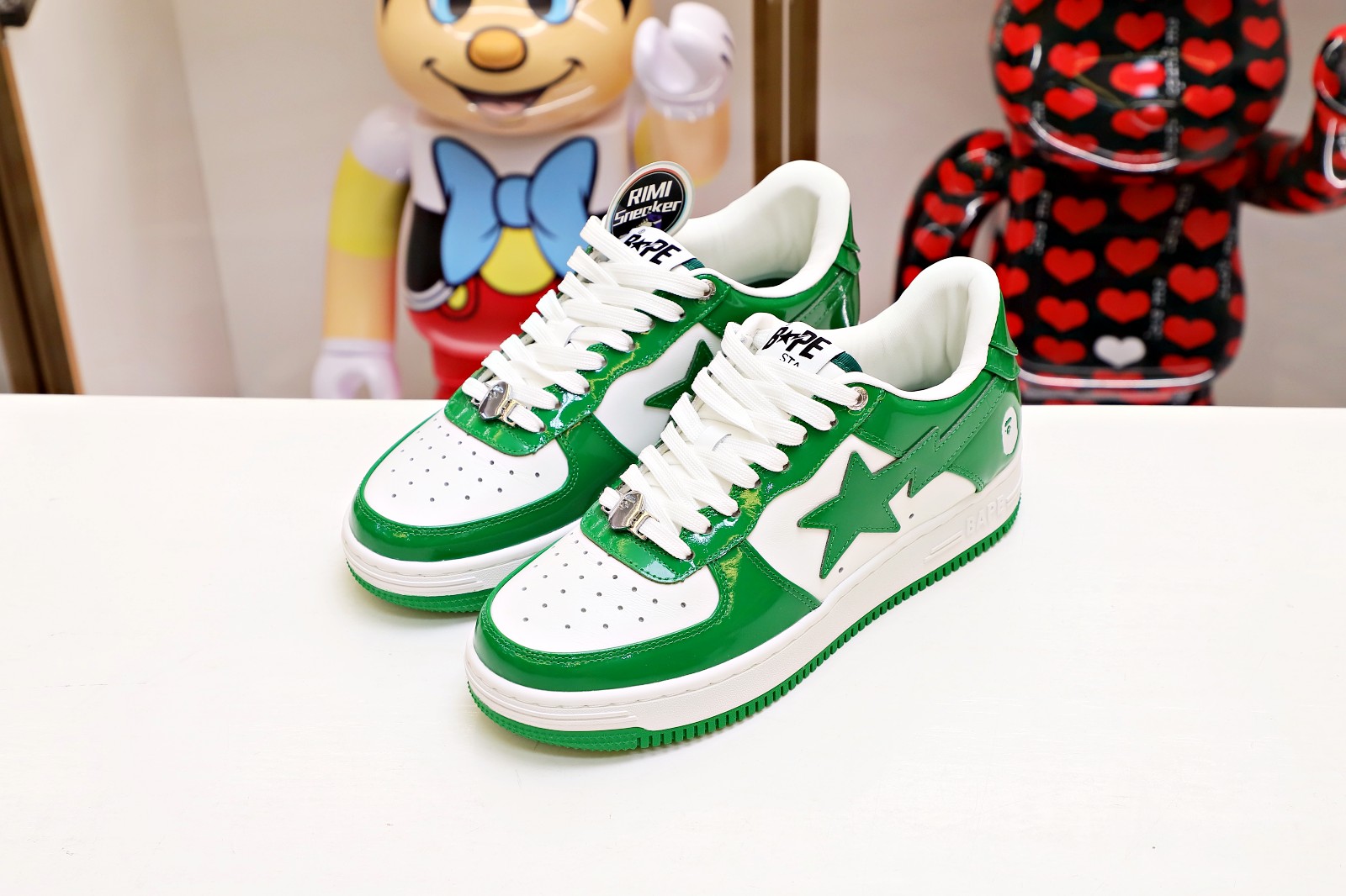 BAPE BAPESTA 'GREEN'