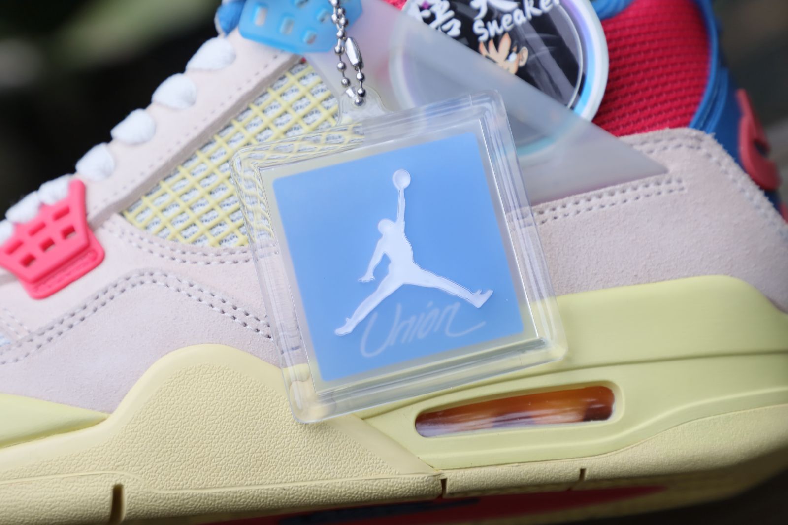 UNION LA X AIR JORDAN 4 RETRO 'GUAVA ICE'