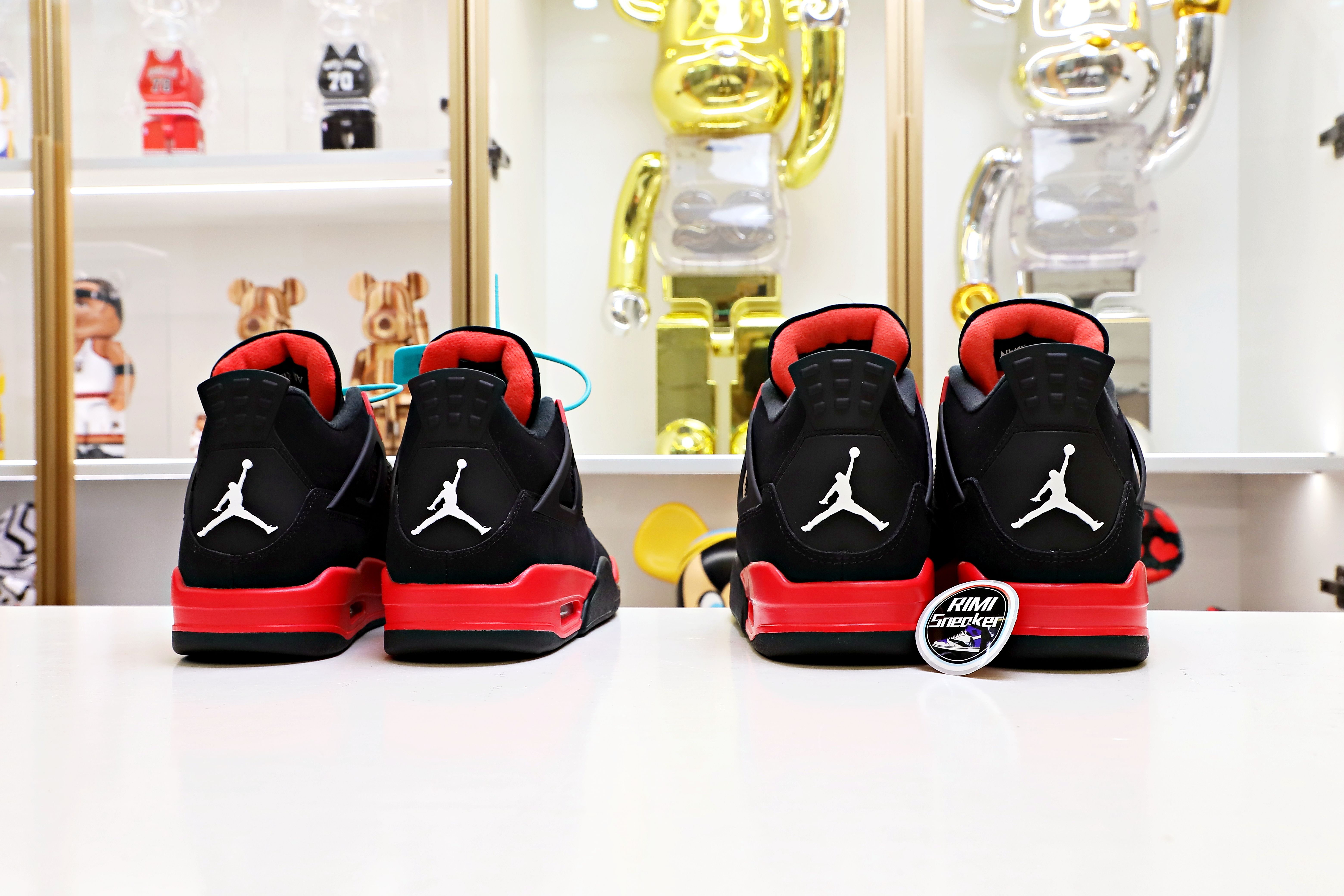 AIR JORDAN 4 RETRO 'RED THUNDER'