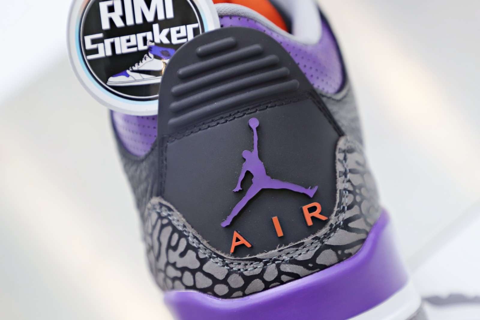 AIR JORDAN 3 RETRO 'COURT PURPLE'