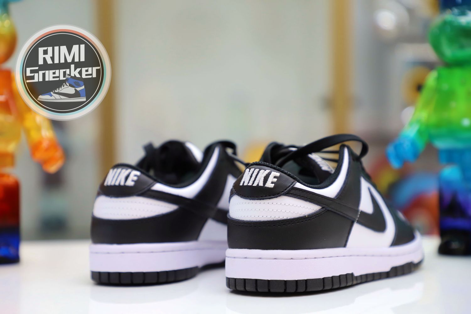 DUNK LOW PANDA 'BLACK WHITE'