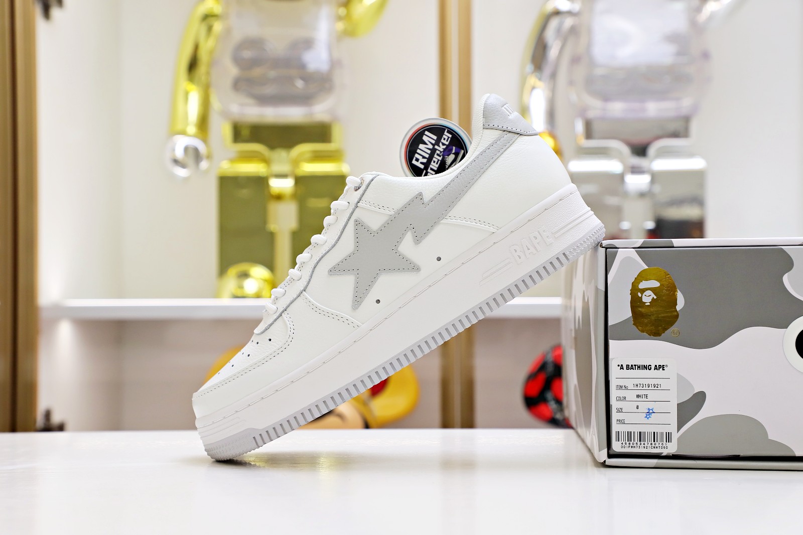 BAPESTA 'WHITE'