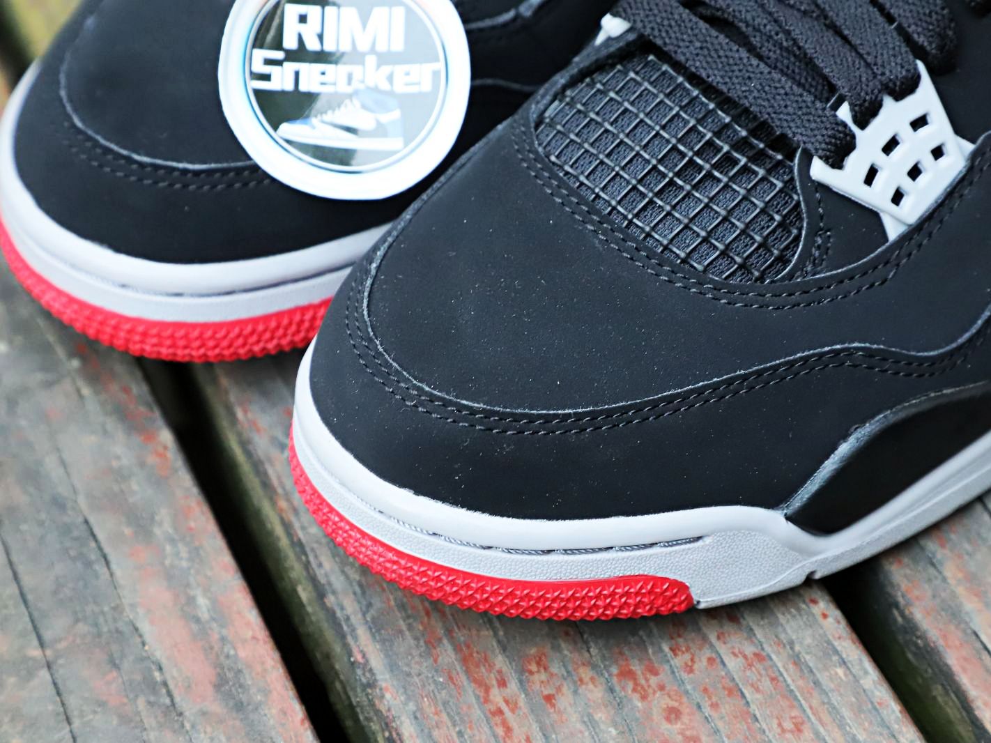 AIR JORDAN 4 RETRO OG 'BRED' 2019