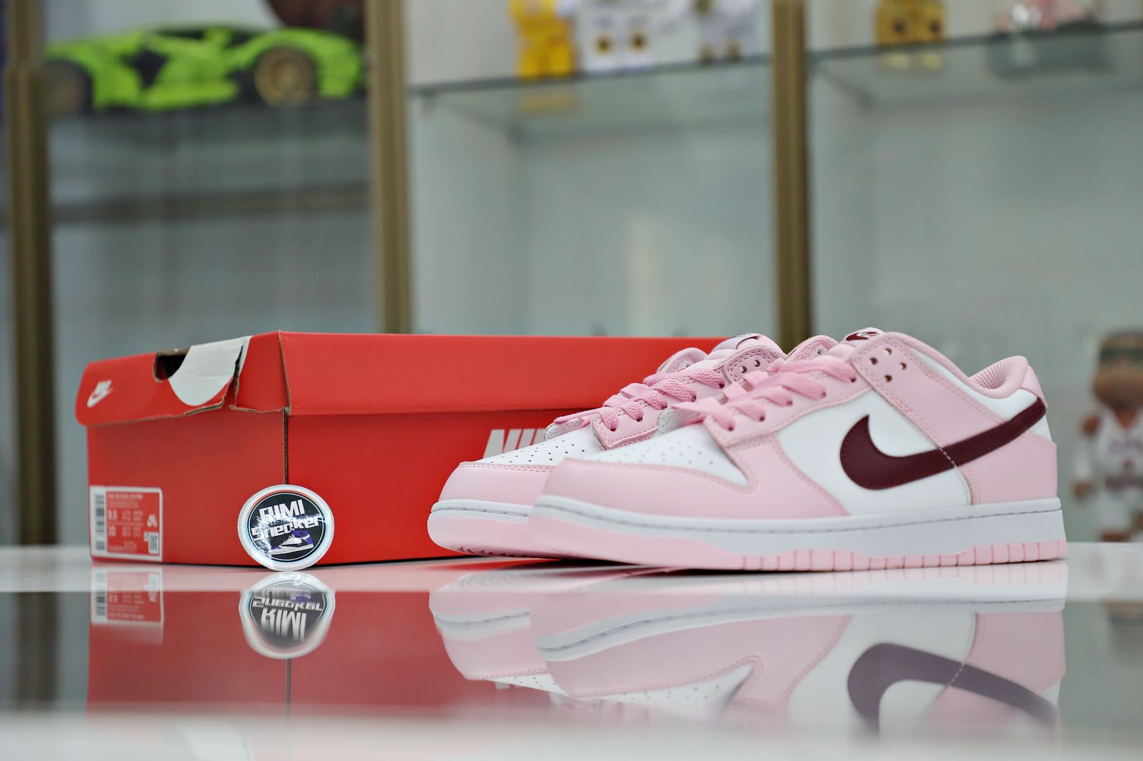 DUNK LOW GS 'PINK FOAM'